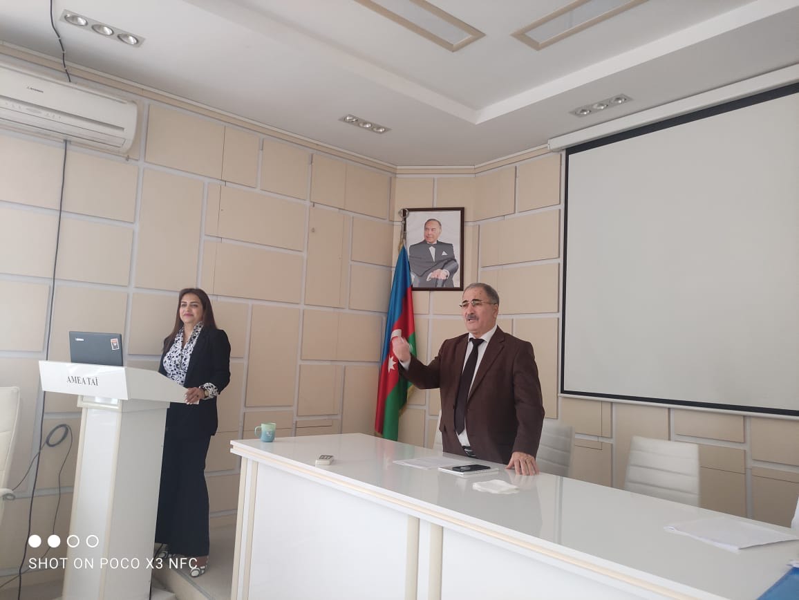 The Laboratories of  Agroecology, Land Valuation and the İnternational Soil Ecology presented their final report for 2022.