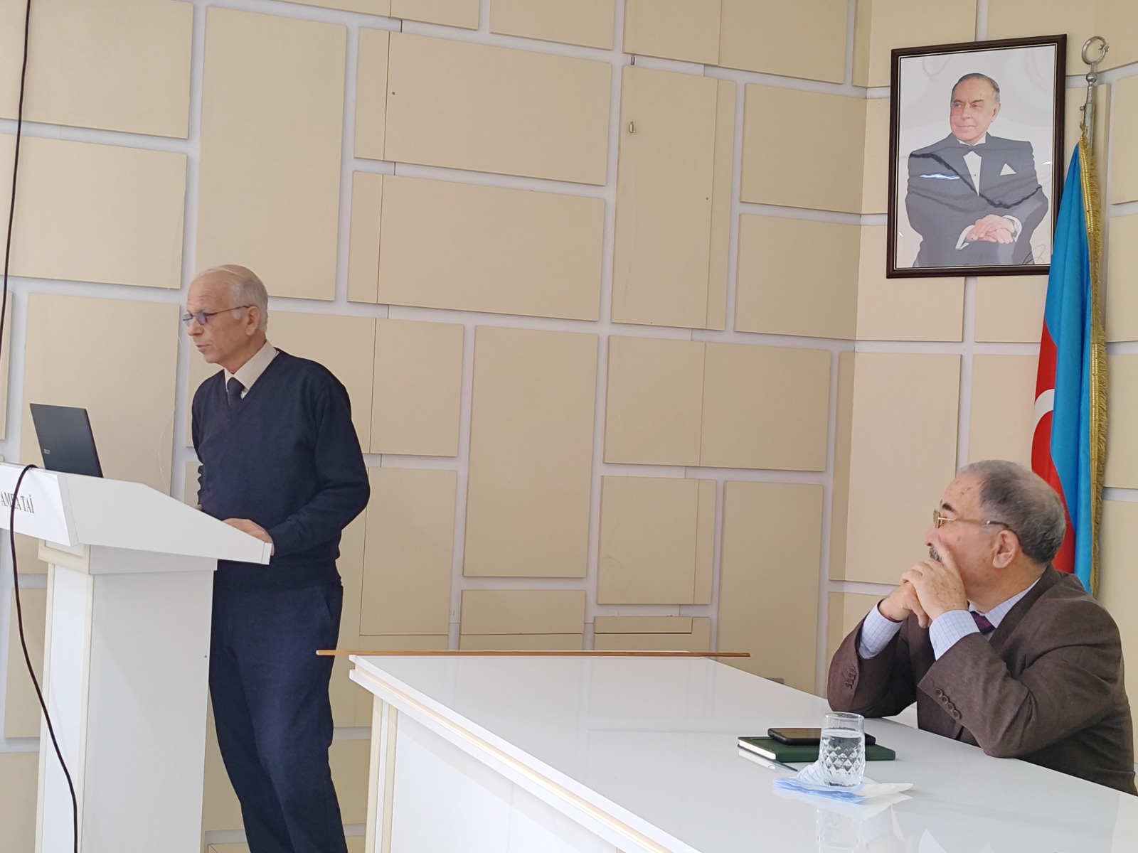 "Dynamics of soil processes", "Soil reclamation" and "Soil physics" laboratories presented their final report for 2023.