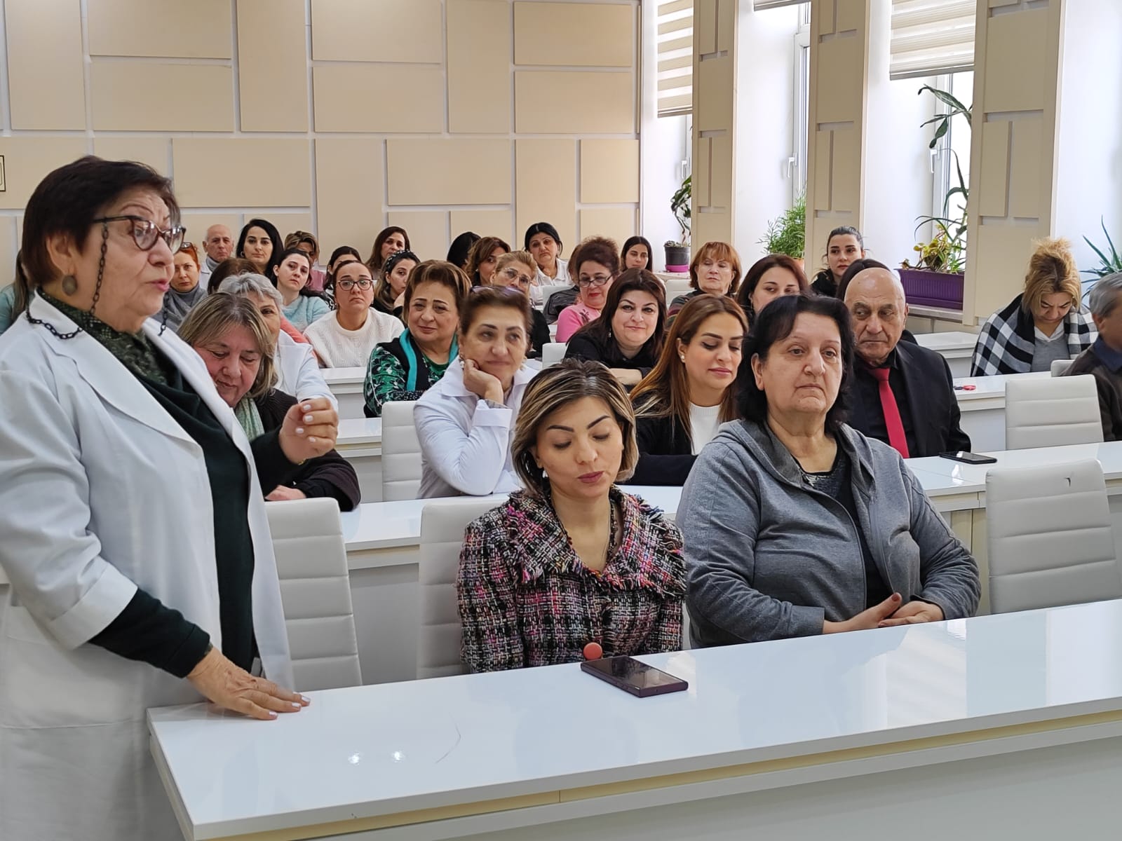 The commemorative event dedicated to the 34th anniversary of the 20 January tragedy  was held at the Institute of Soil Science and Agrochemistry of the Ministry of Science and Education of the Republic of Azerbaijan.