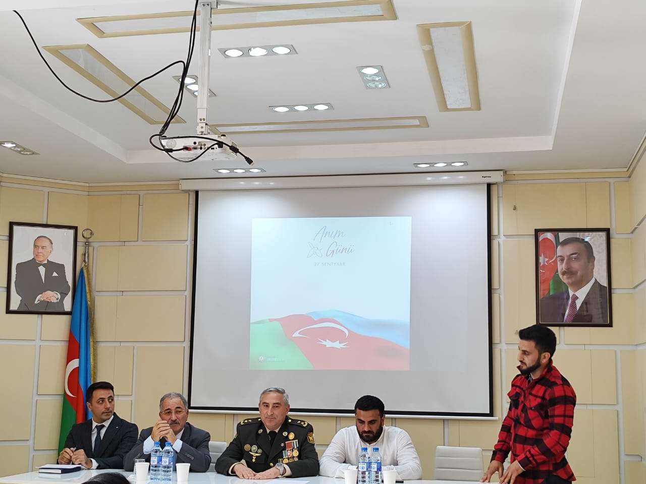 The event was held at the Institute of Soil Science and Agrochemistry on September 27 which was dedicated to Memorial Day.