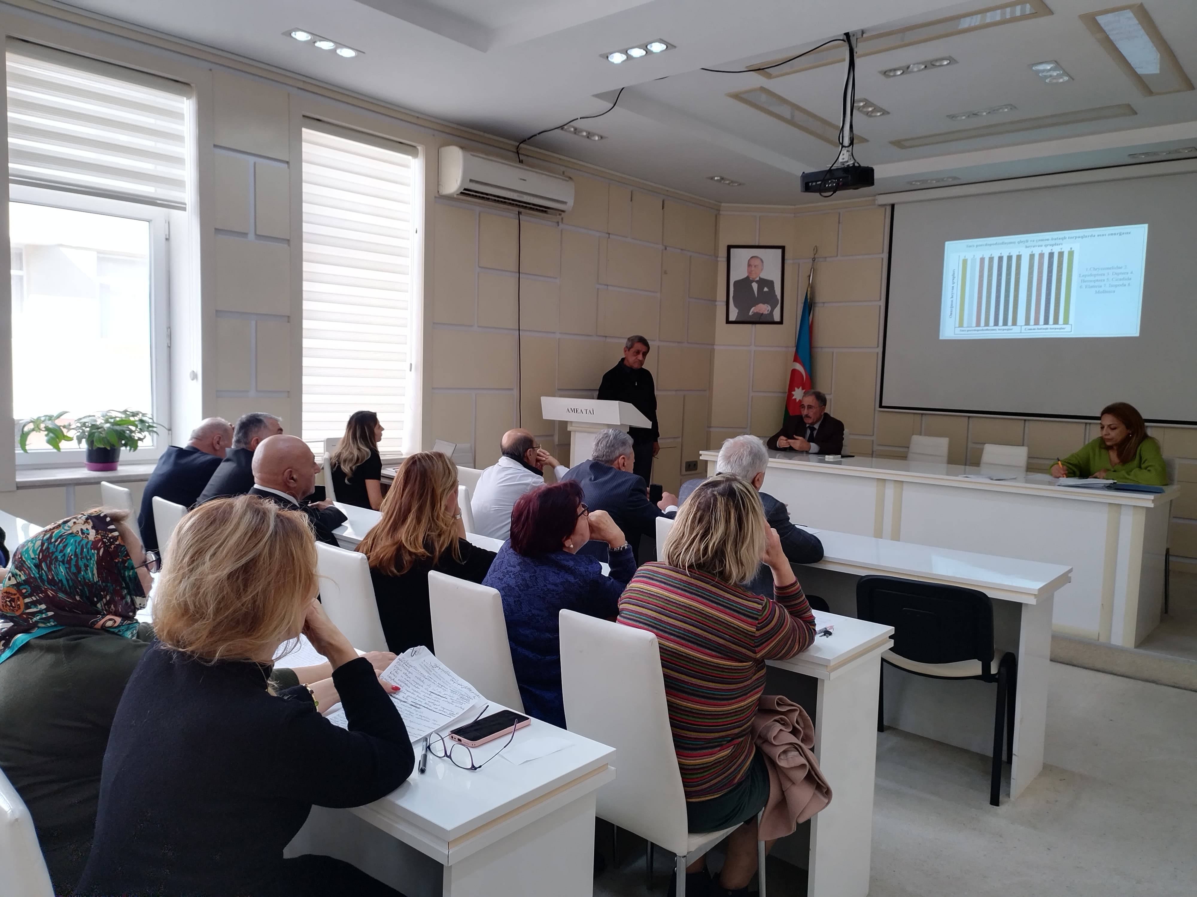"Soil physics" and "Soil biology" laboratories presented their final report for 2024.