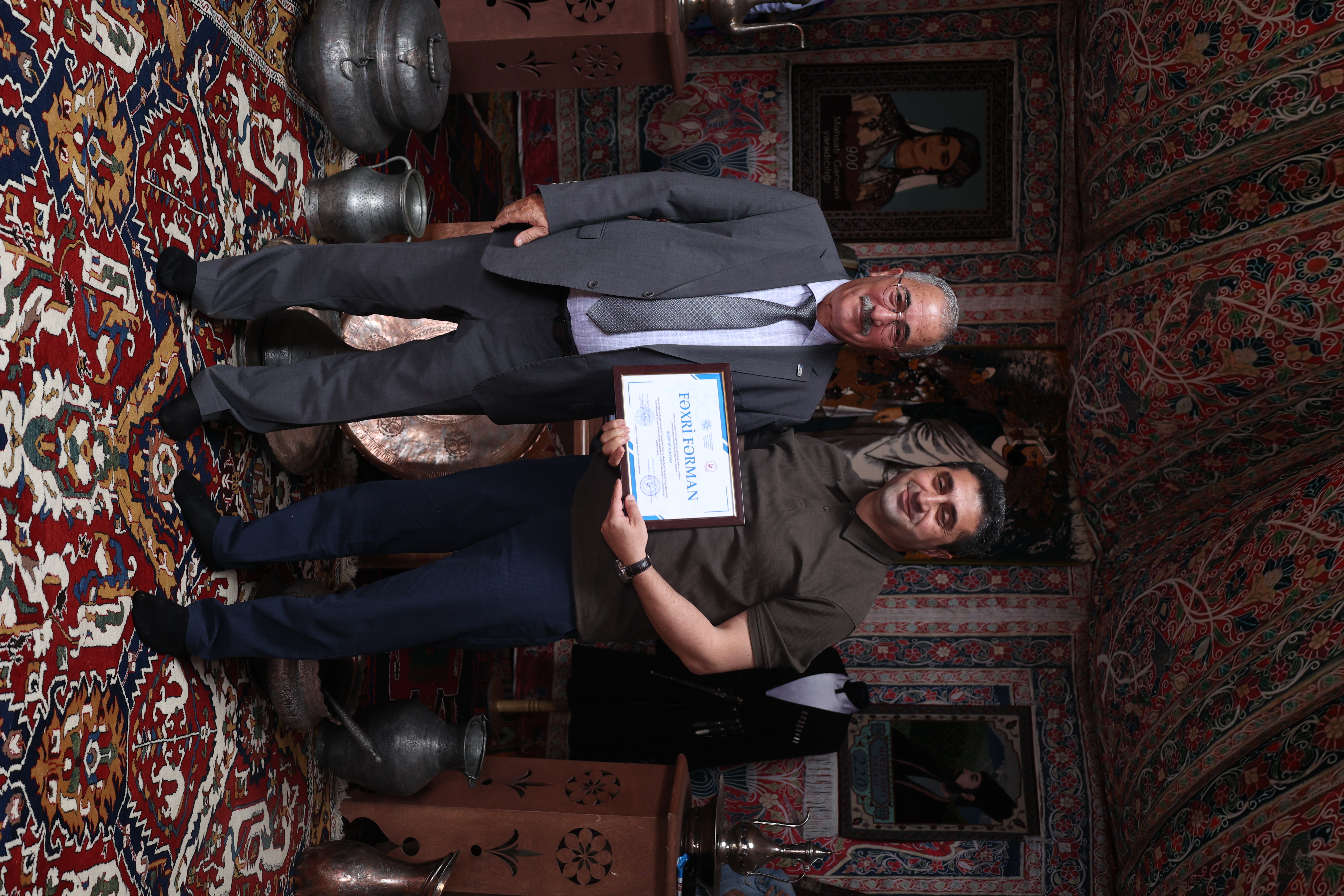 The general director of the Institute of Soil Science and Agrochemistry of the Ministry of Science and Education of the Republic of Azerbaijan made a speech at the ethnotourism congress within the framework of the III National "Yaylag" Festival.