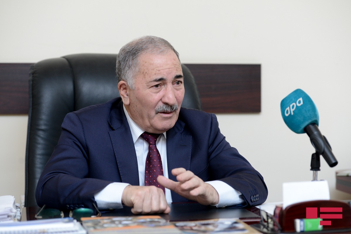 Director of the Institute: "It is planned to draw water from the Hakari River to Shusha" 