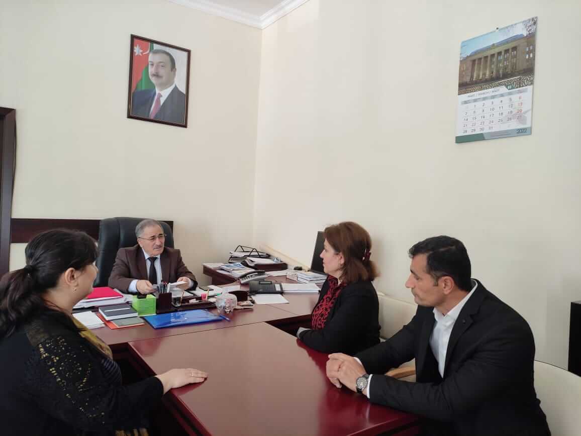 A joint cooperation agreement has been signed between the Institute of Soil Science and Agrochemistry of ANAS and the Plant Protection Technical Plant Research Institute.