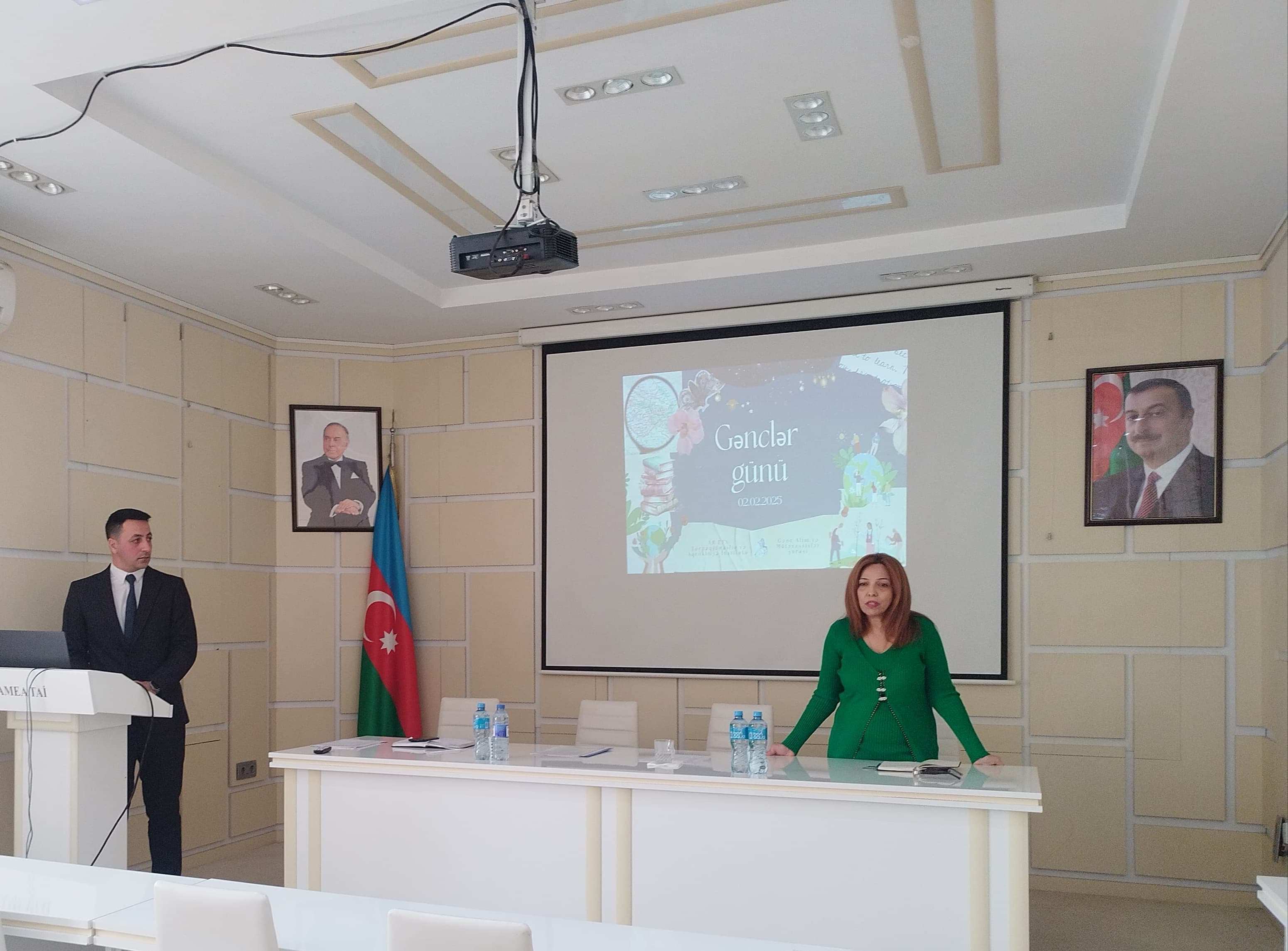 An event dedicated to Youth Day was held at the Institute of Soil Science and Agrochemistry of the Ministry of Science and Education of the Republic of Azerbaijan.
