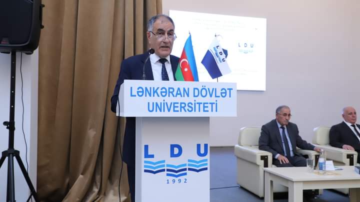 "Heydər Əliyev ili"nə həsr olunmuş “Heydər Əliyevin aqrar elmin inkişafında rolu” mövzusunda konfrans keçirilib