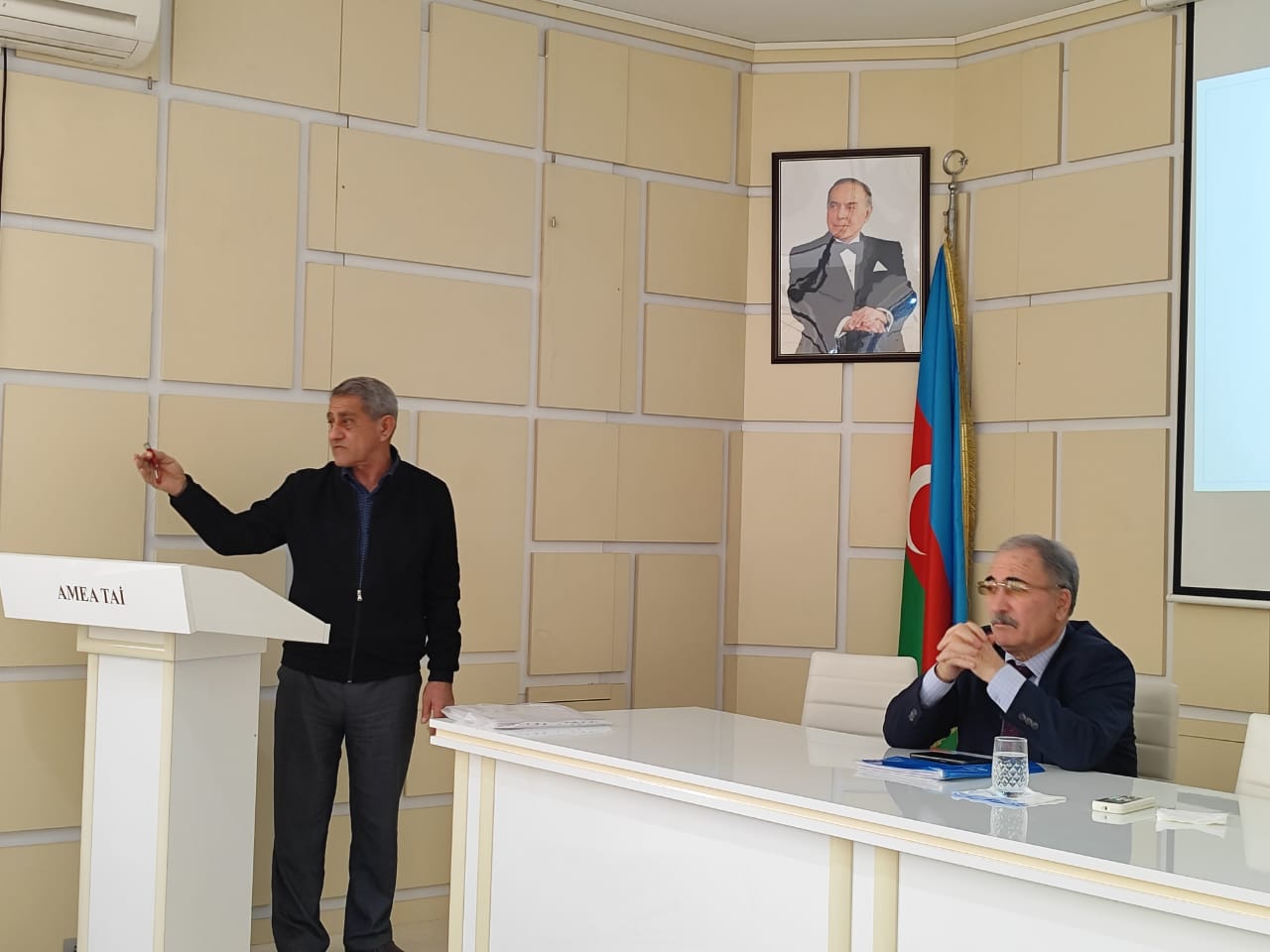 The "Organic fertilizers", "Soil reclamation" and "Soil biology" laboratories presented their final reports for 2023.