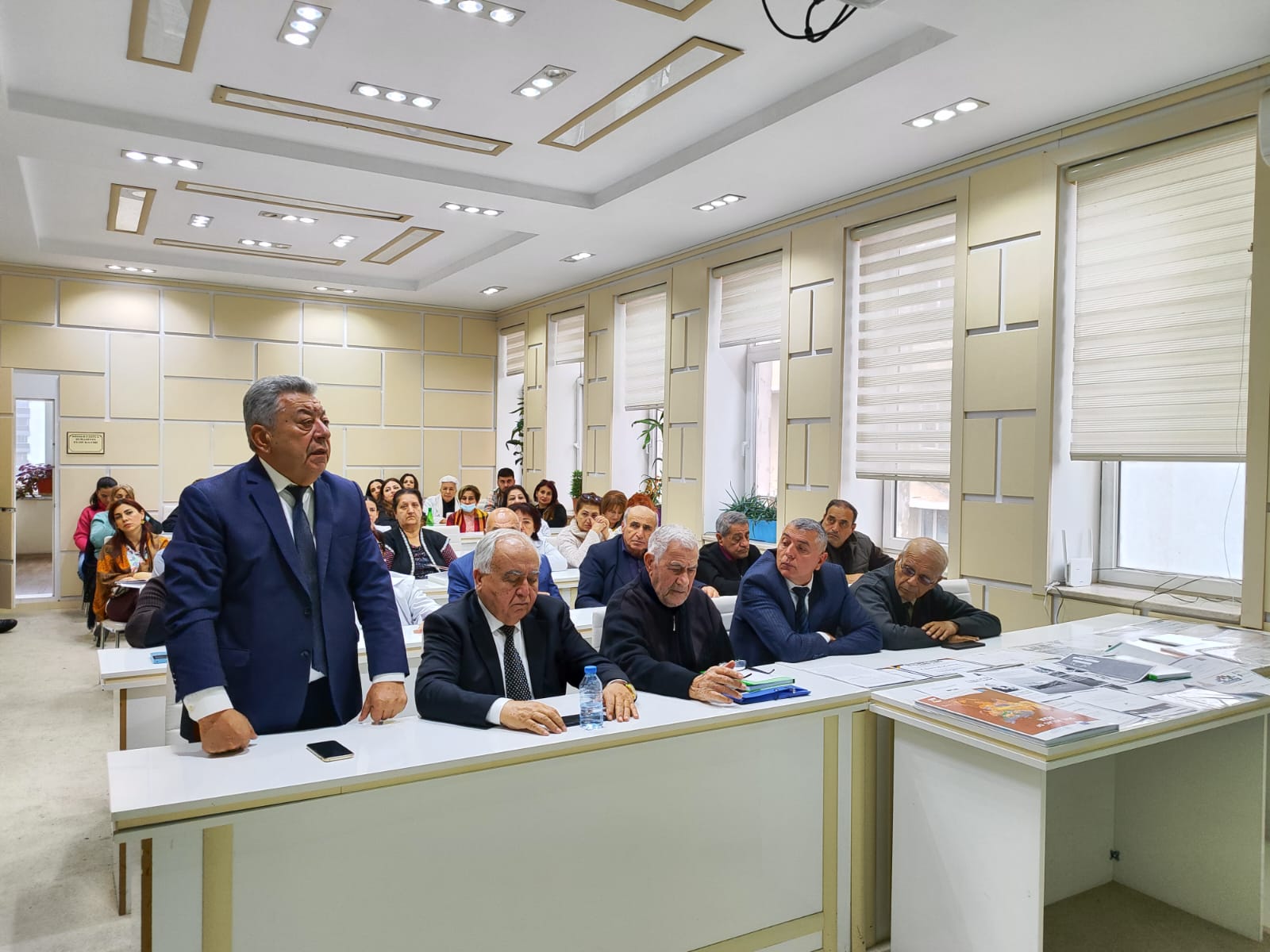 The "Soil genesis, geography and cartography" and "Soil geographic information systems" laboratories have presented their final reports for 2023.