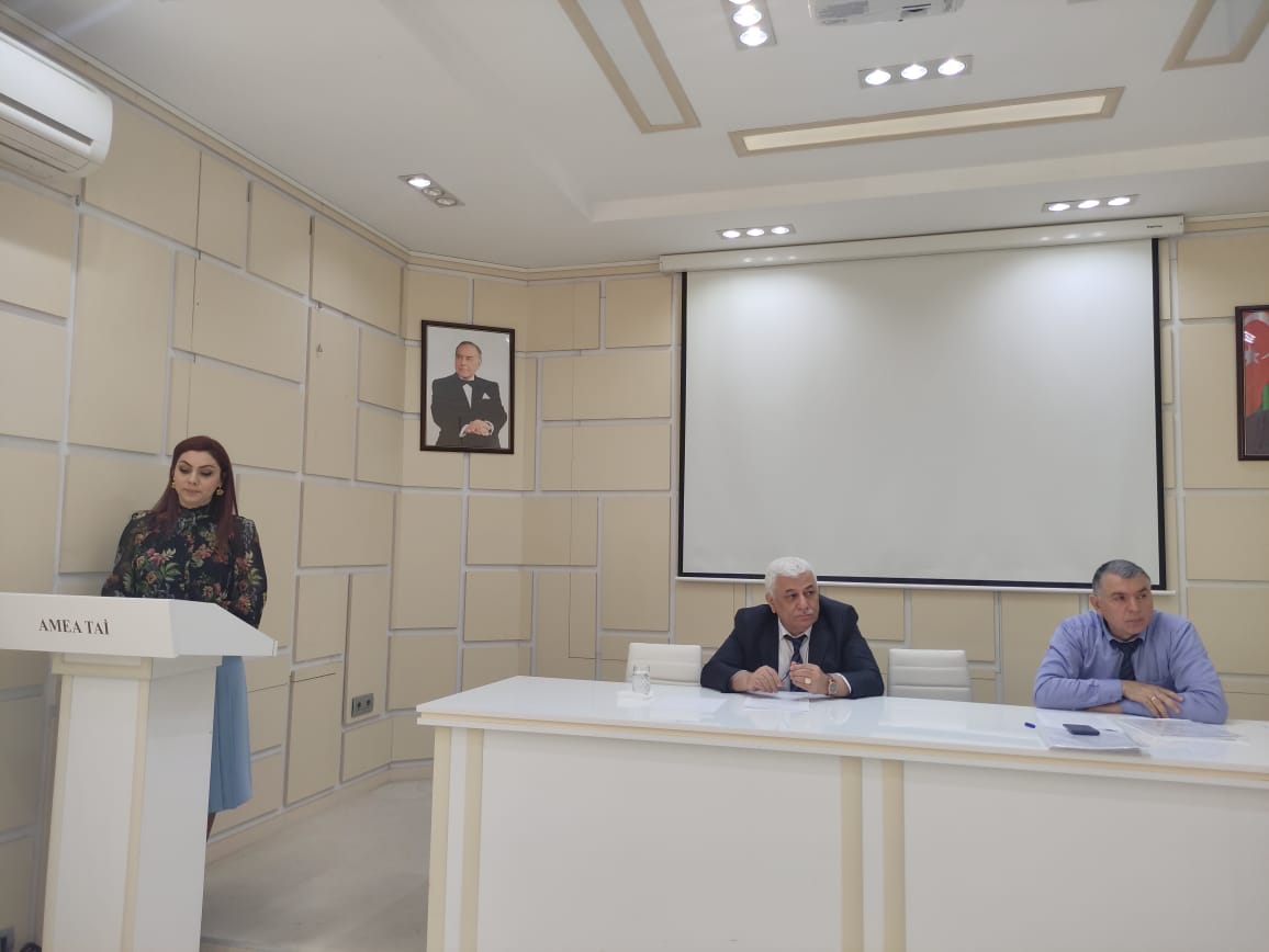 Attestation of doctoral students was held at the Institute of Soil Science and Agrochemistry of ANAS.