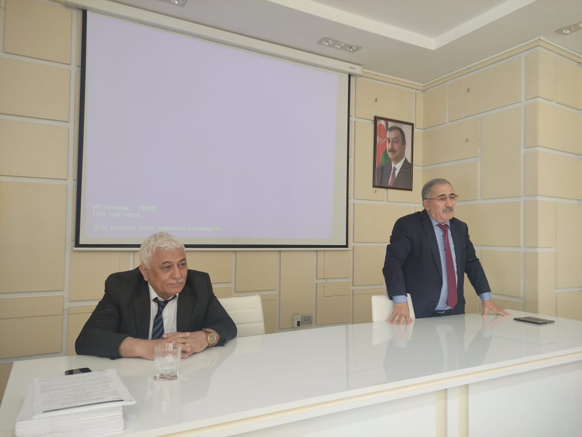 Scientific Seminar was held at the Institute of Soil Science and Agrochemistry of ANAS.