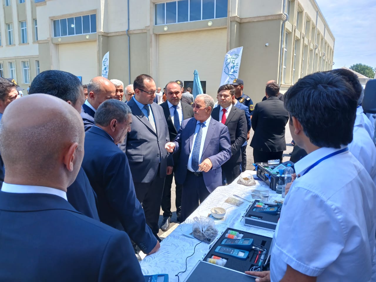 The Institute of Soil Science and AgroChemistry of the Ministry of Science and Education of the Republic of Azerbaijan participated in the Agrarian Innovation Festival held in Barda region.