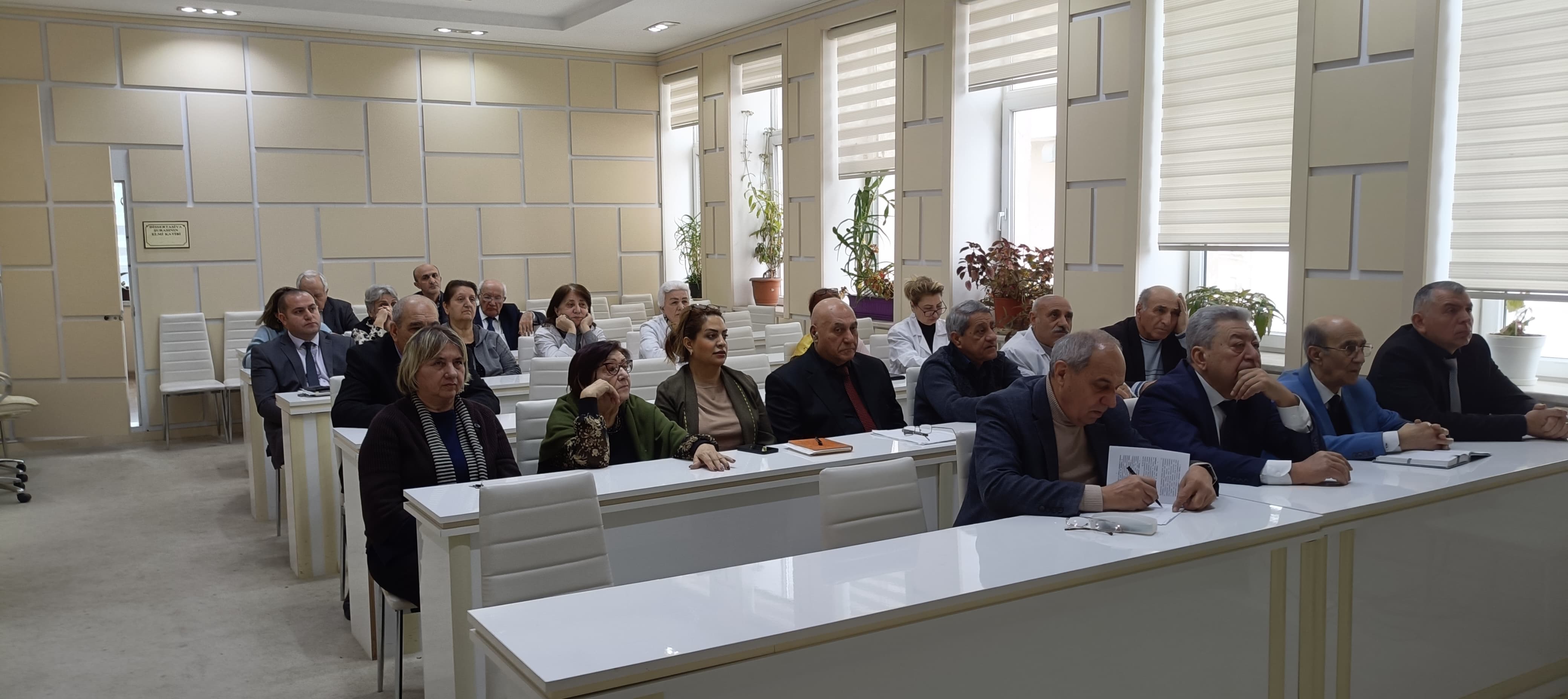 The Institute of Soil Science and Agrochemistry of the Ministry of Science and Education of the Republic of Azerbaijan has presented its annual report for 2024.