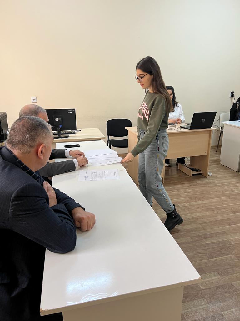 The winter examination session of graduate students at the Institute of Soil Science and Agrochemistry of the Ministry of Science and Education of the Republic of Azerbaijan has ended.