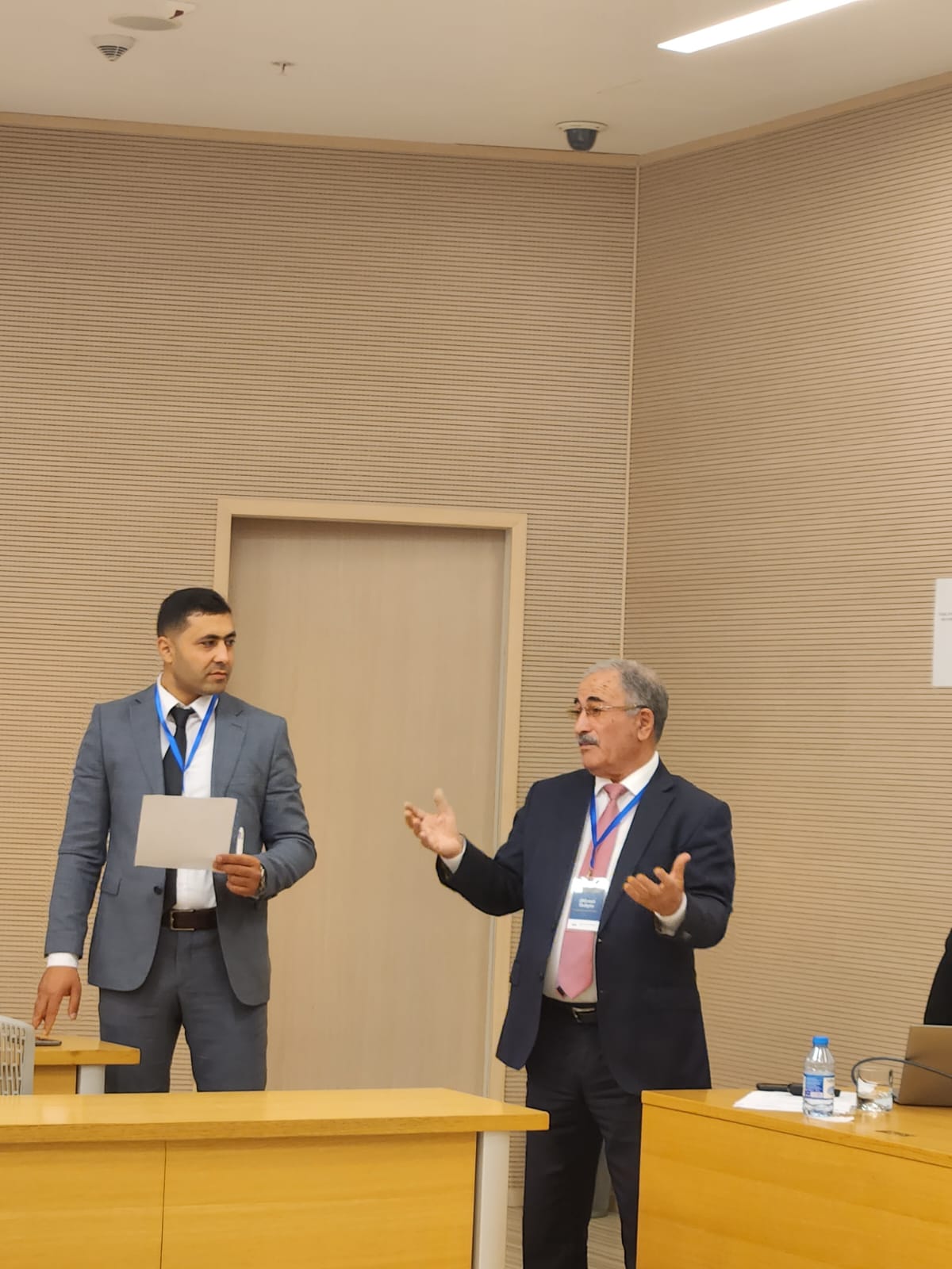 The employees of the Institute of Soil Science and Agro-chemistry of the Ministry of Science and Education of the Republic of Azerbaijan participated in the seminar on "Ecological condition of pastures in the western region of Azerbaijan" held at ADA University.