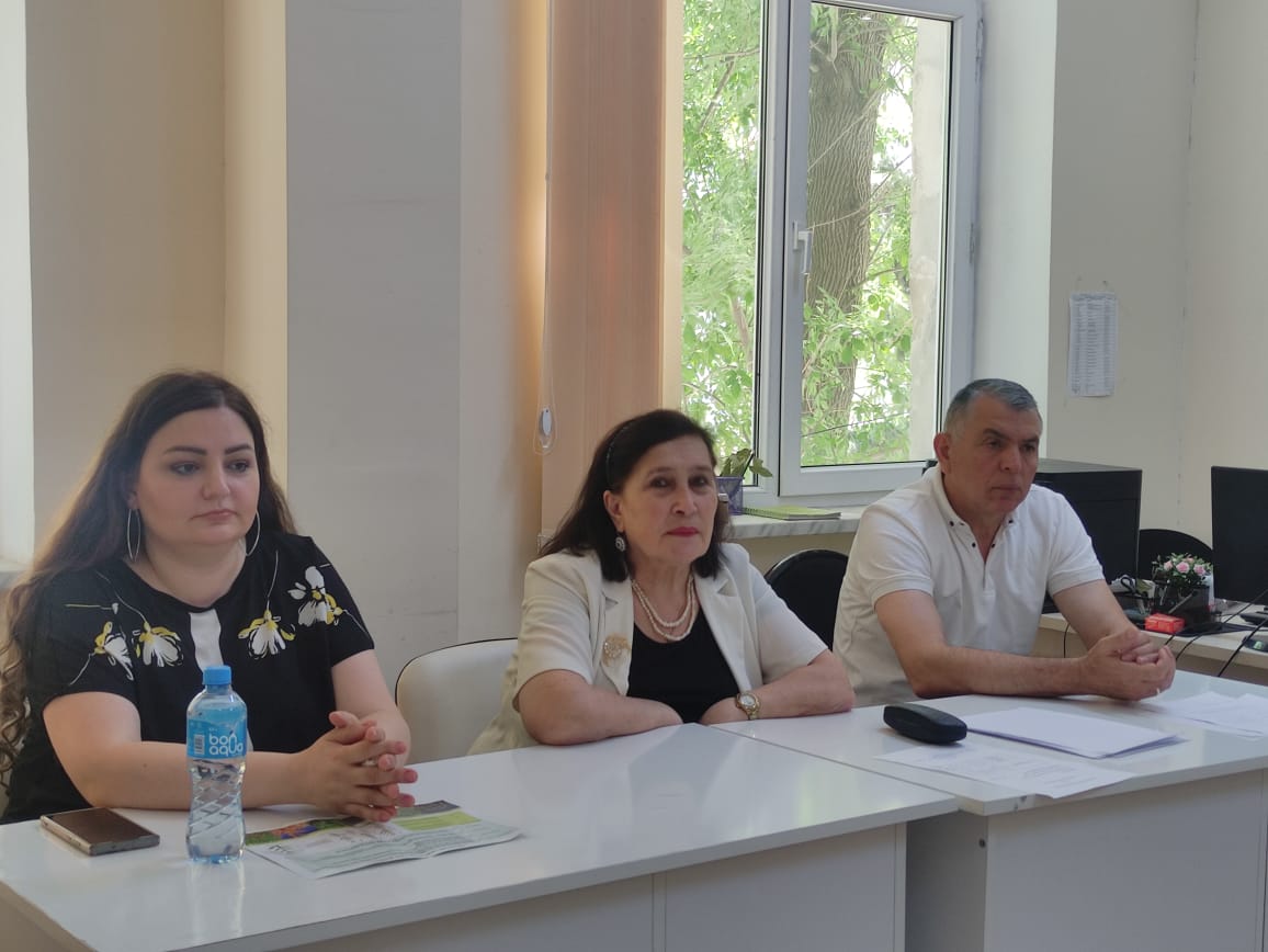 The summer examination session of graduate students has started at the Institute of Soil Science and Agrochemistry of the Ministry of Science and Education of the Republic of Azerbaijan.