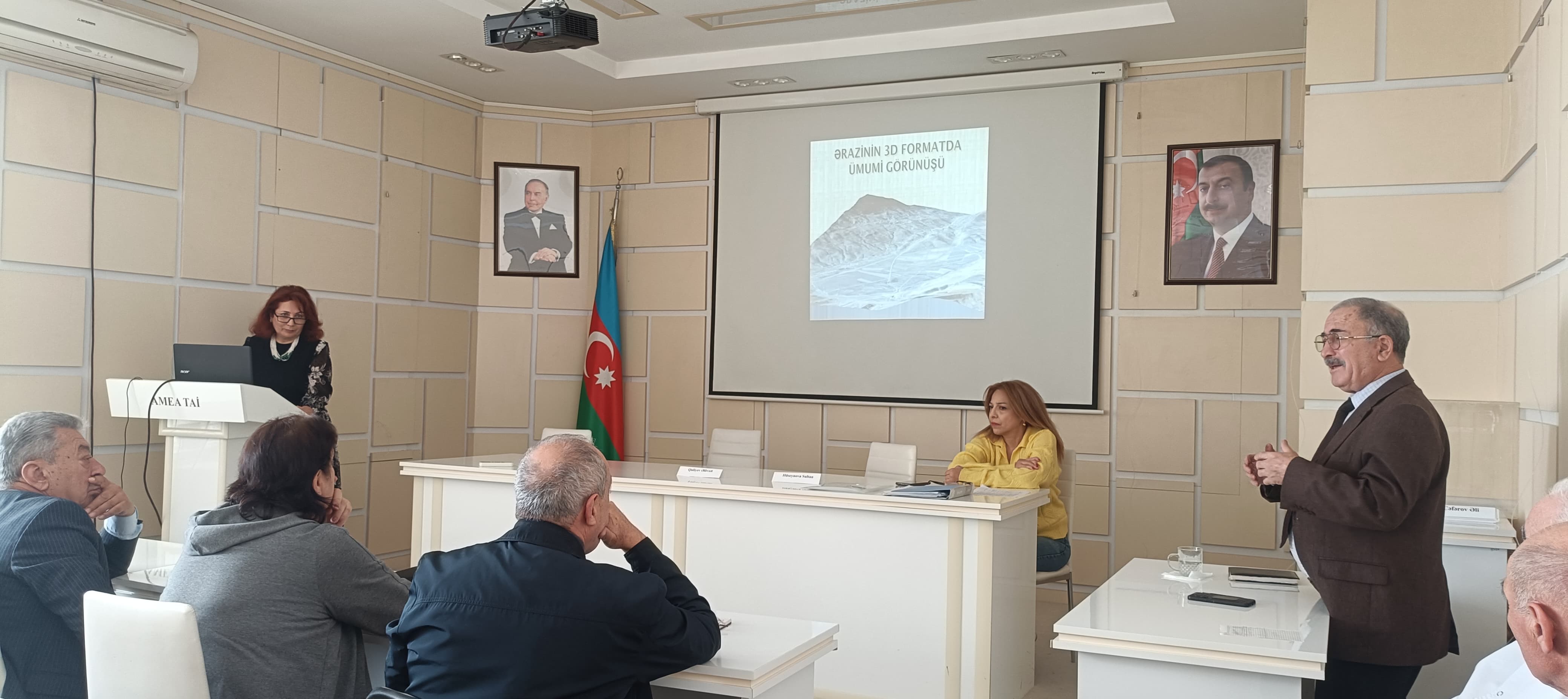 Reports from the laboratories "Dynamics of Soil Processes", "Modern Problems of Irrigation" and the Institute's Council of Young Scientists and Specialists were heard.