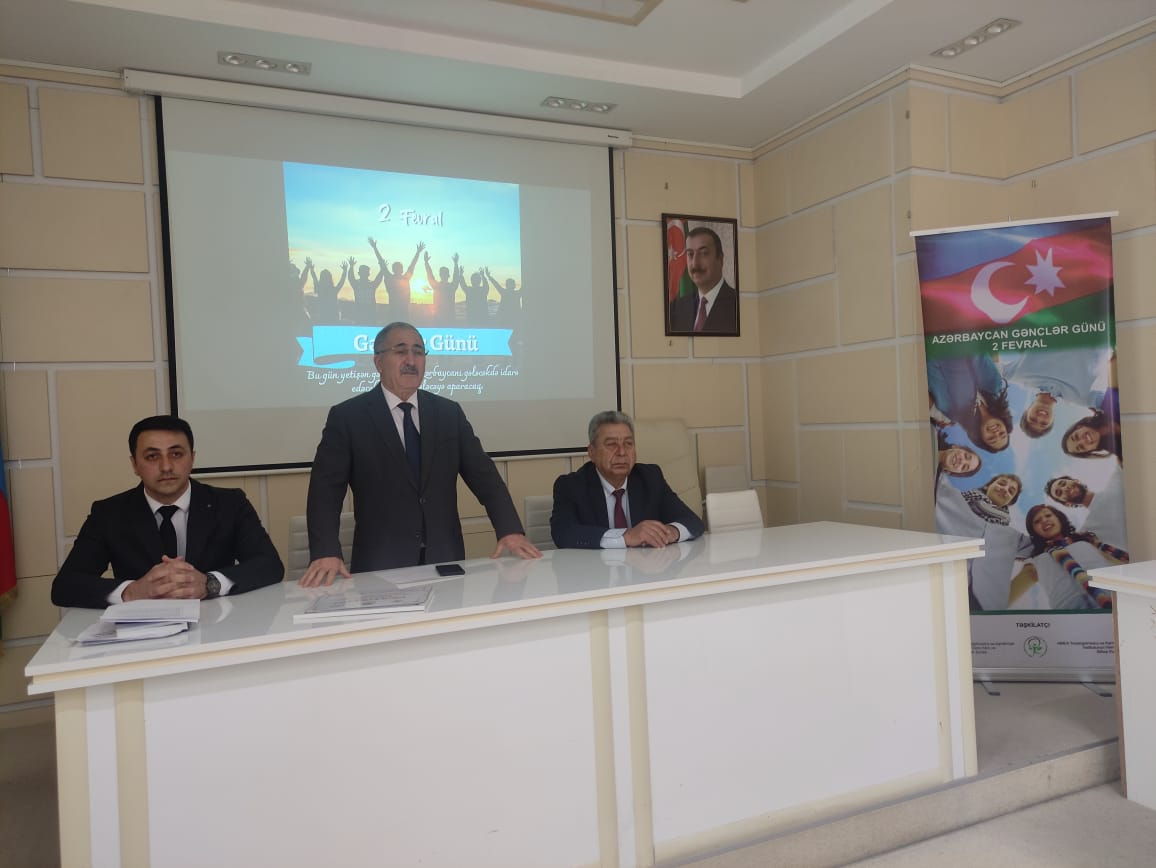The event related to Youth Day was held at the Institute of Soil Science and Agrochemistry.