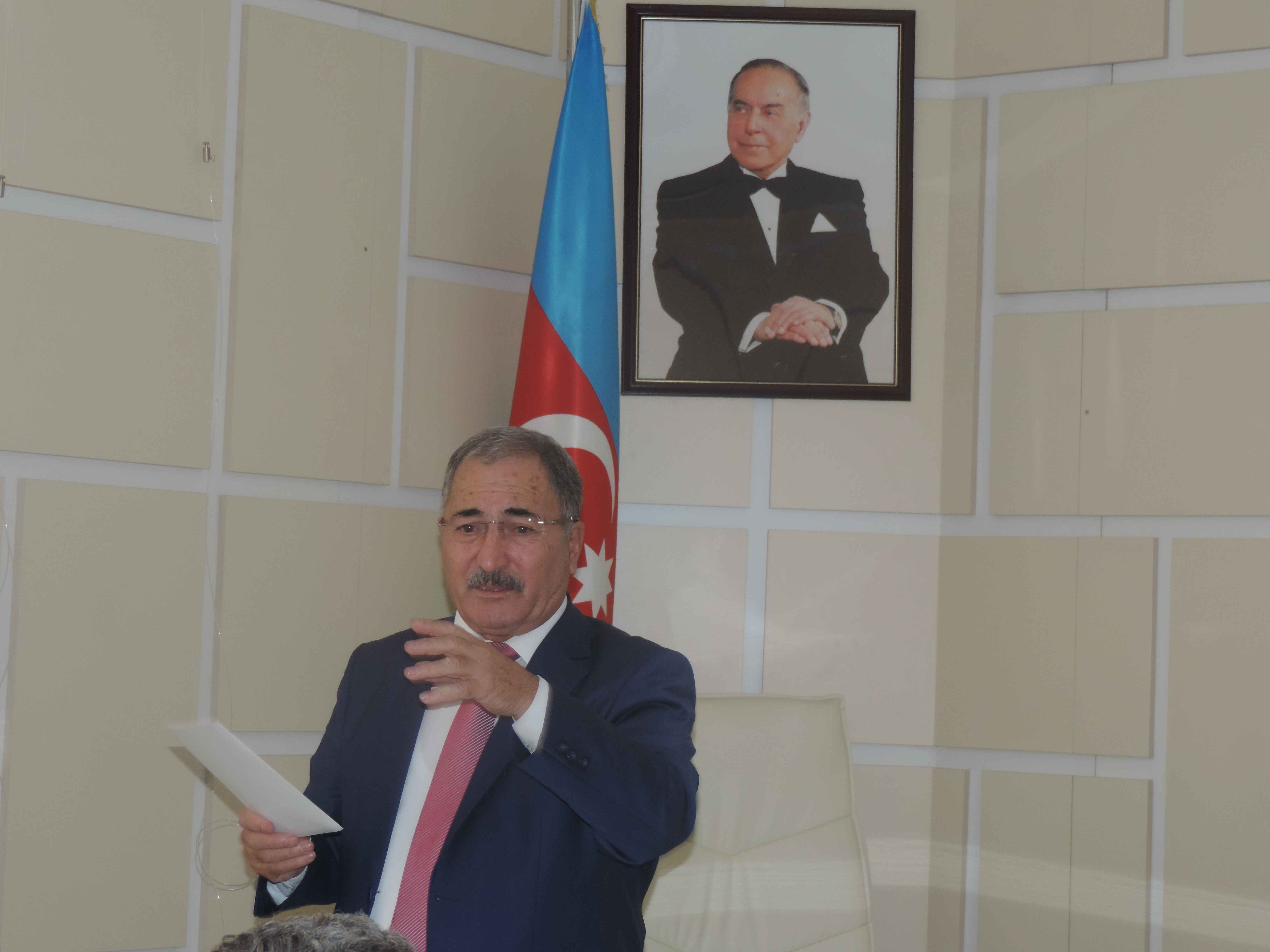 General director of the Institute of Soil Science and Agrochemistry of ANAS took part in the scientific-practical conference of the International Organization for Migration.