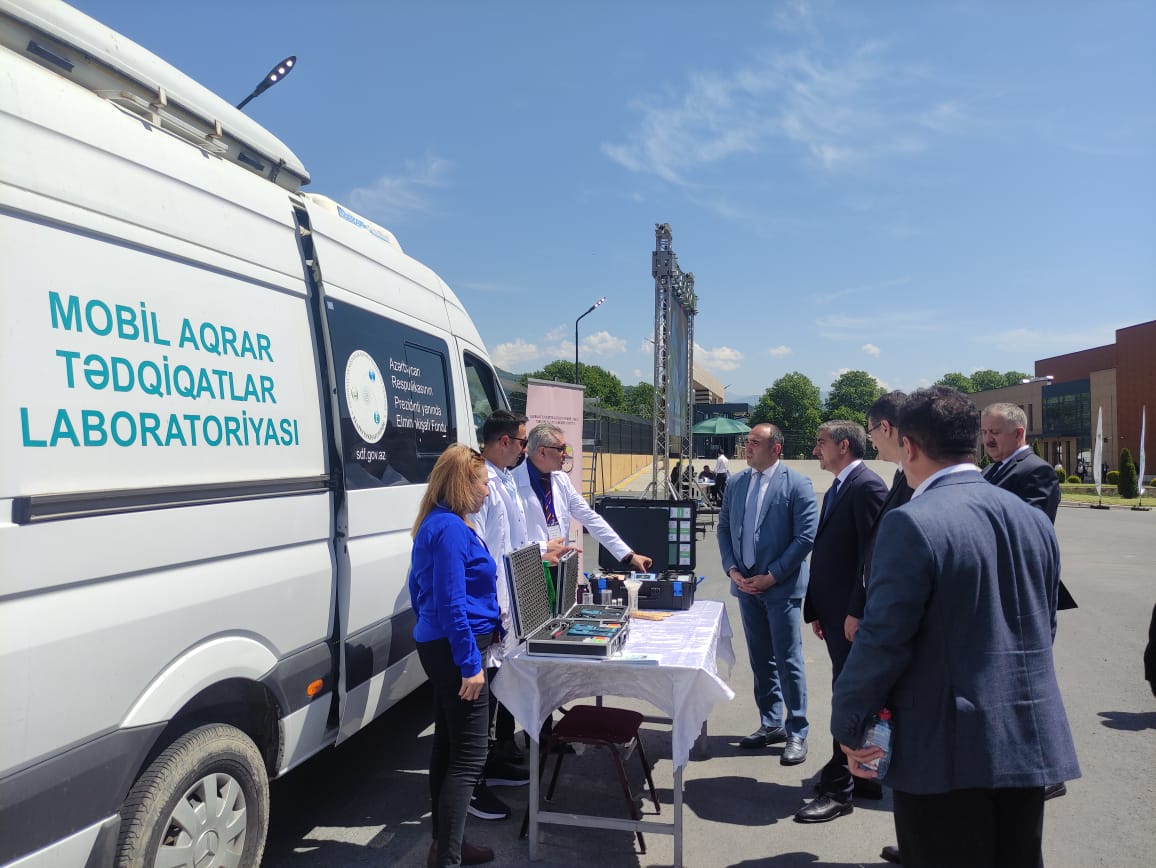 The Institute of Soil Science and Agro-chemistry participated in the Agrarian Innovation Festival held in Zagatala district.