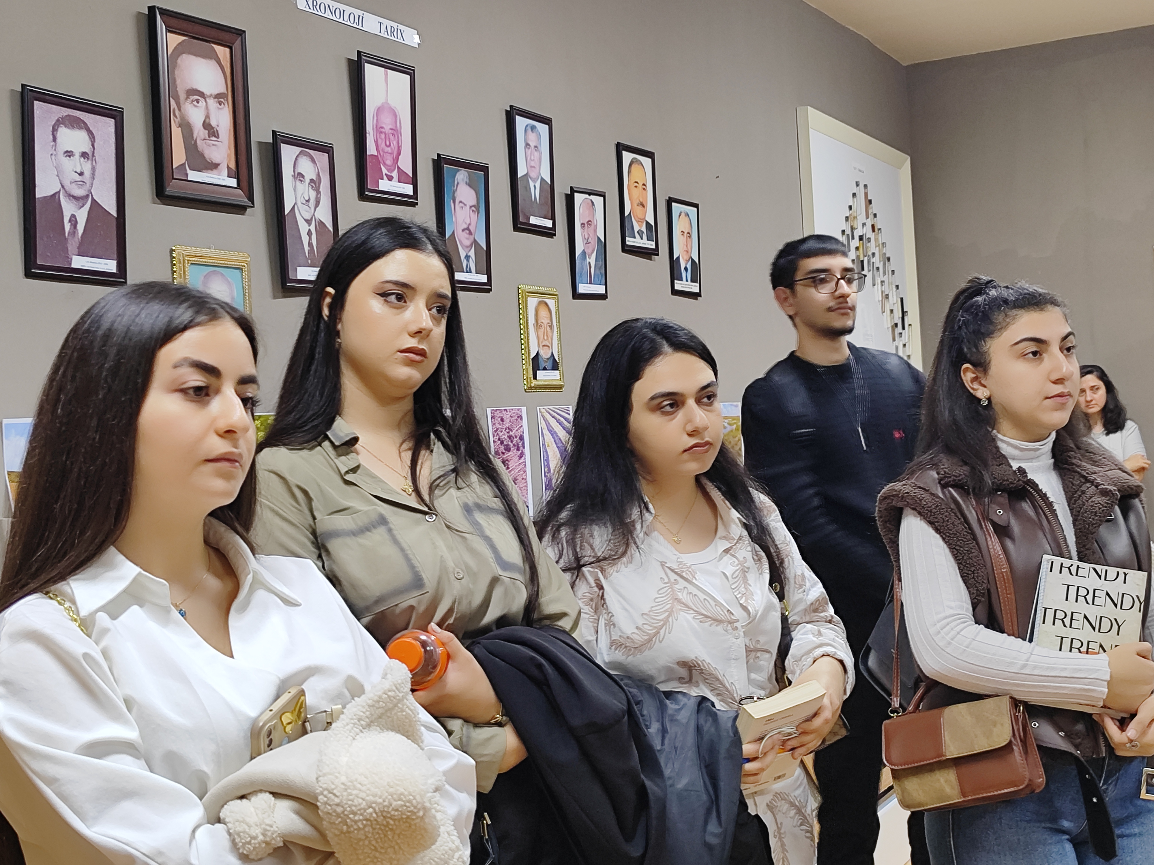 AR ETN Torpaqşünaslıq və Aqrokimya İnstitutunda “Açıq qapı” günləri davam edir