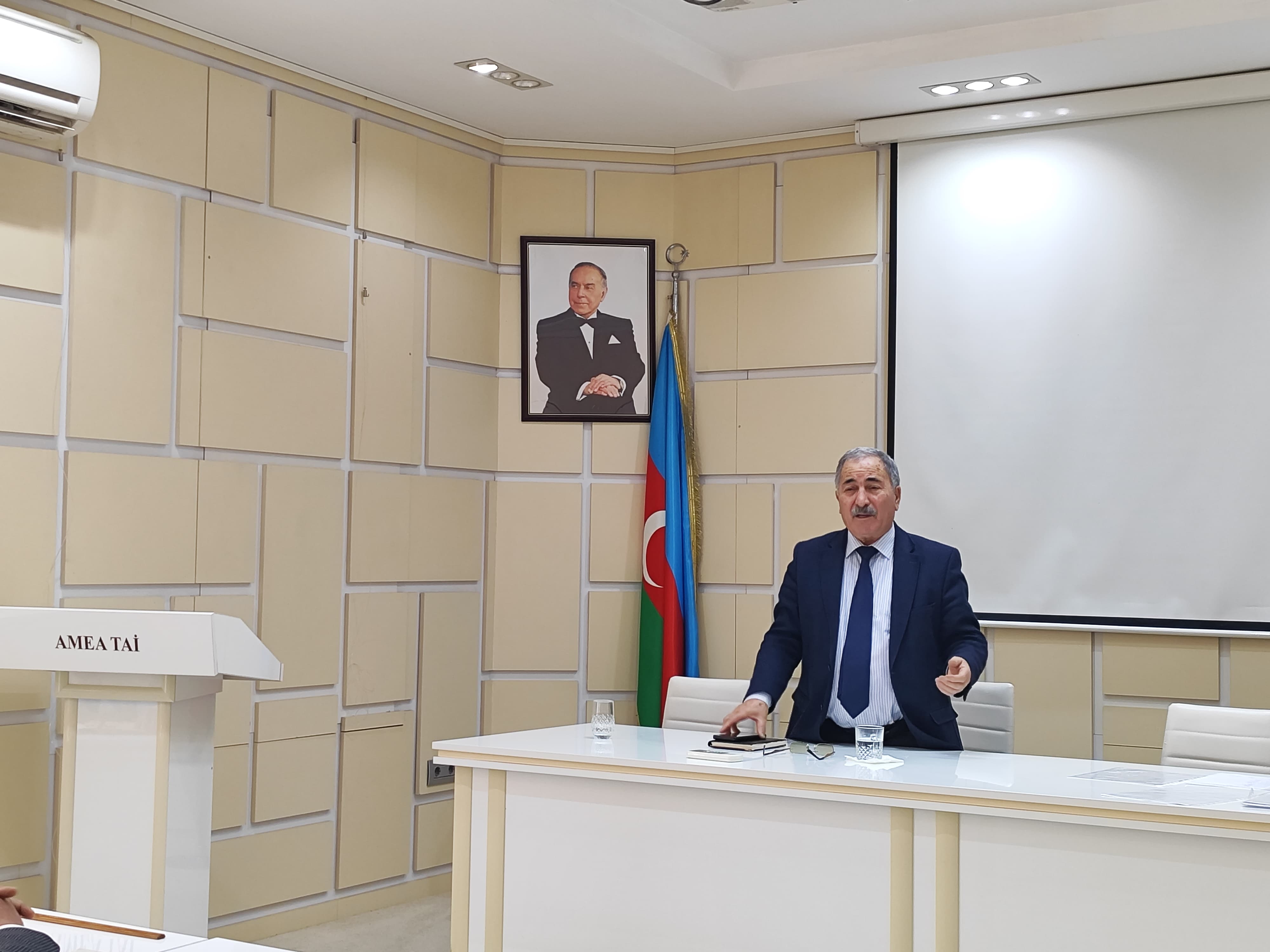 The next meeting of the Scientific Council was held at the Institute of Soil Science and Agrochemistry of the Ministry of Science and Education of the Republic of Azerbaijan.