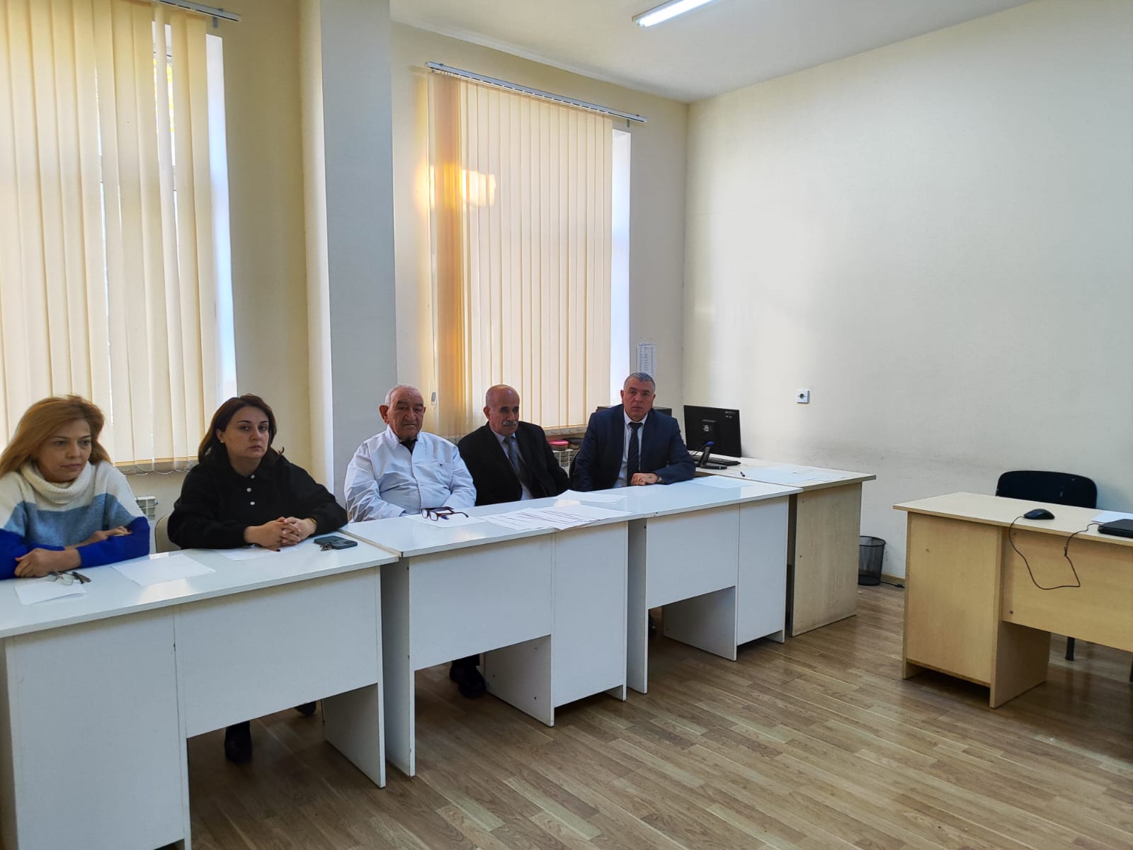 Doctoral (minimum) examinations of PhD students were held at the Institute of Soil Science and AgroChemistry of the Ministry of Science and Education of the Republic of Azerbaijan.