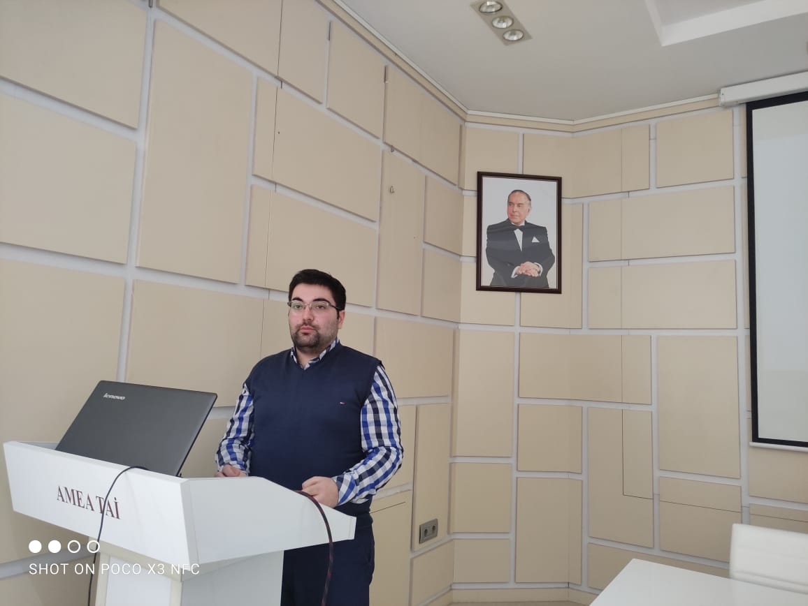 The next meeting was held at the Institute of Soil Science and Agrochemistry of ANAS which was dedicated to the 32nd anniversary of the bloody January 20 tragedy .