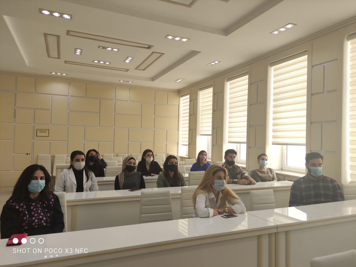 The next meeting of the Council of Young Scientists and Specialists was held at the Institute of Soil Science and Agrochemistry of ANAS.
