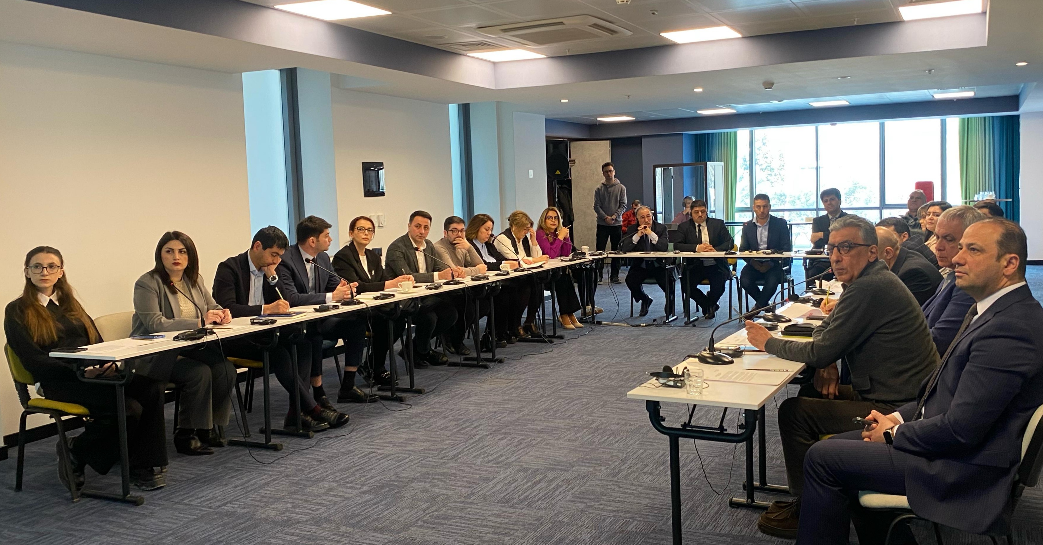 AR ETN Torpaqşünaslıq və Aqrokimya İnstitutunun əməkdaşları Qafqaz Geoparkları Şəbəkəsi Proqramının Koordinasiya Toplantısında iştirak ediblər