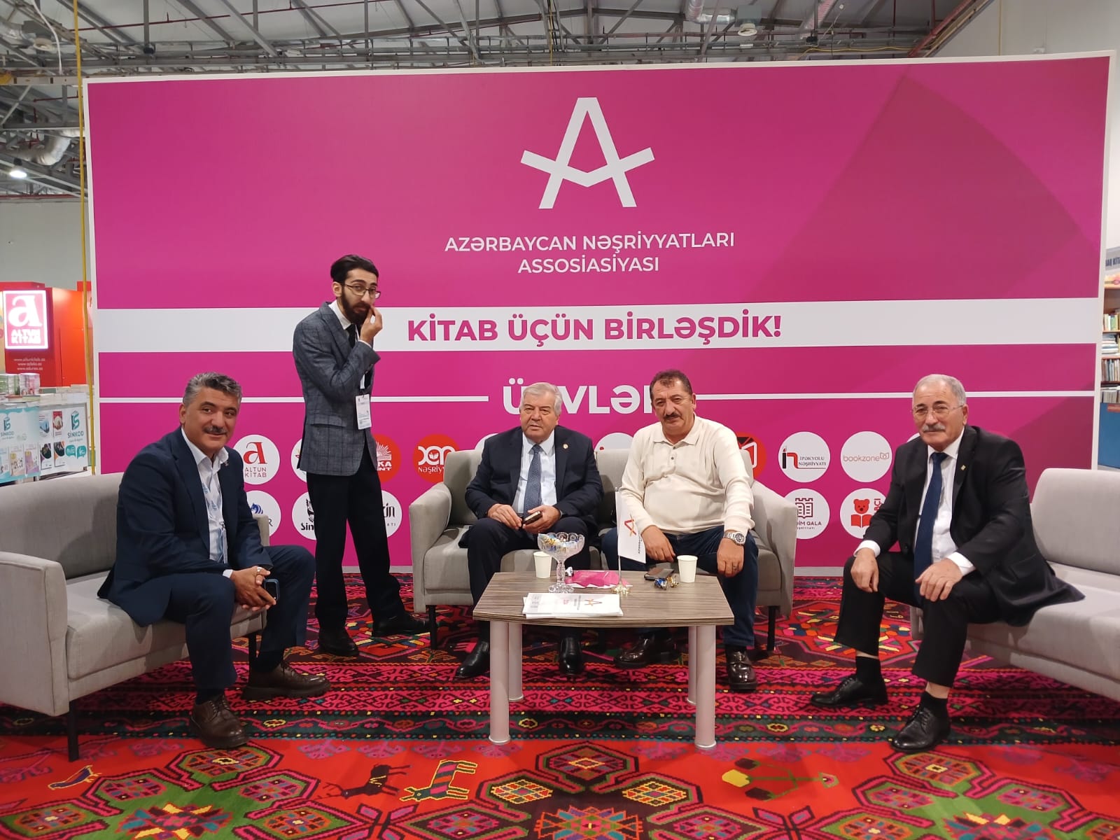 Генеральный директор Института почвоведения и агрохимии принял активное участие на 11-й Бакинской международной книжной выставке