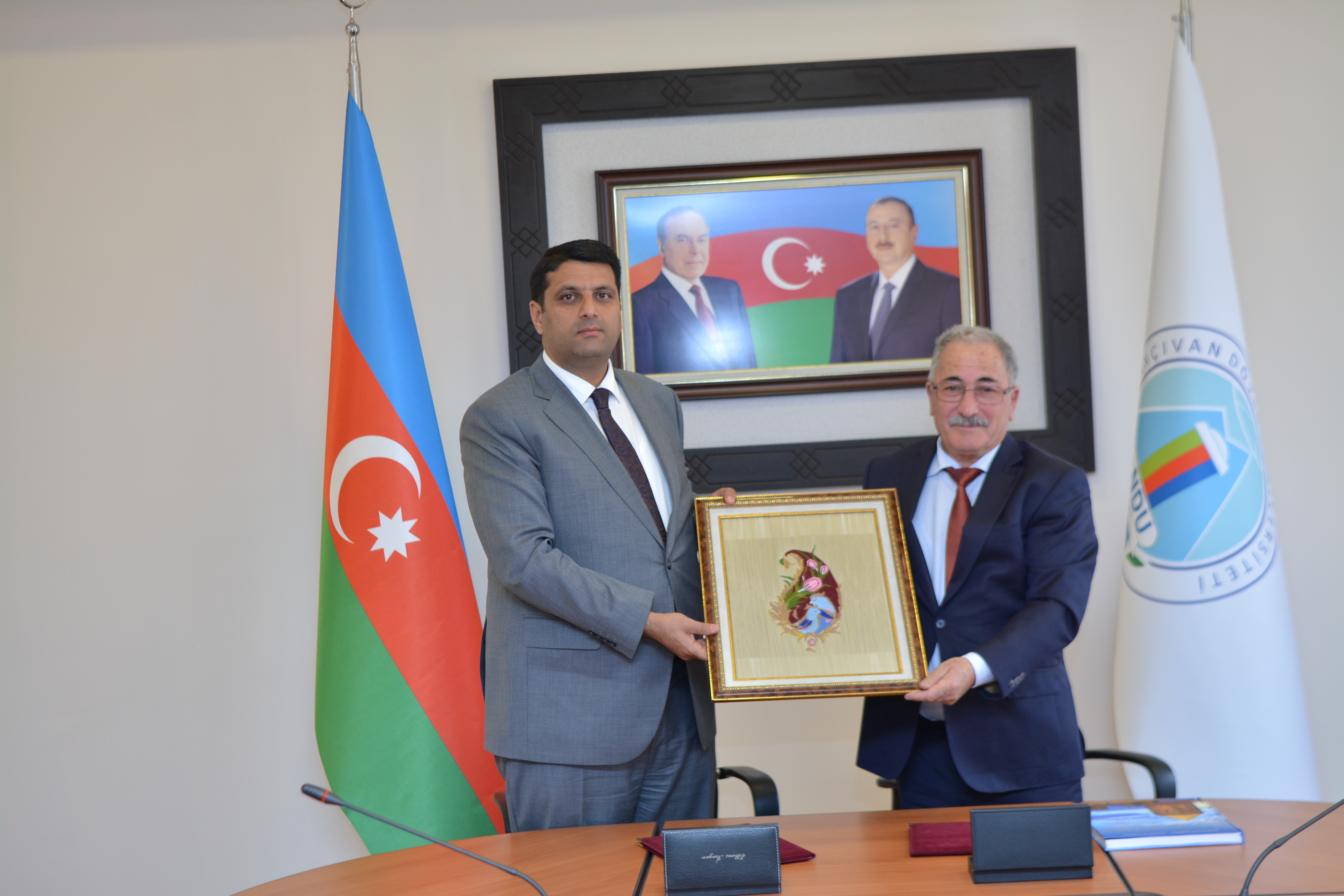 General director of the Institute of Soil Science and Agrochemistry, corresponding member of ANAS, prof. Alovsat Guliyev participated in the scientific-practical conference held in Nakhchivan Autonomous Republic.