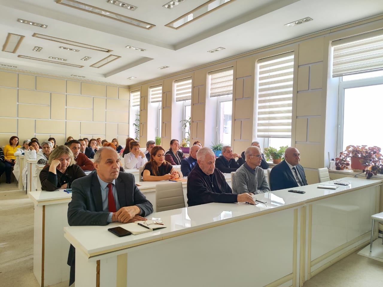 The "Mineral fertilizers" and "Microelements and microfertilizers" laboratories presented their final reports for 2023