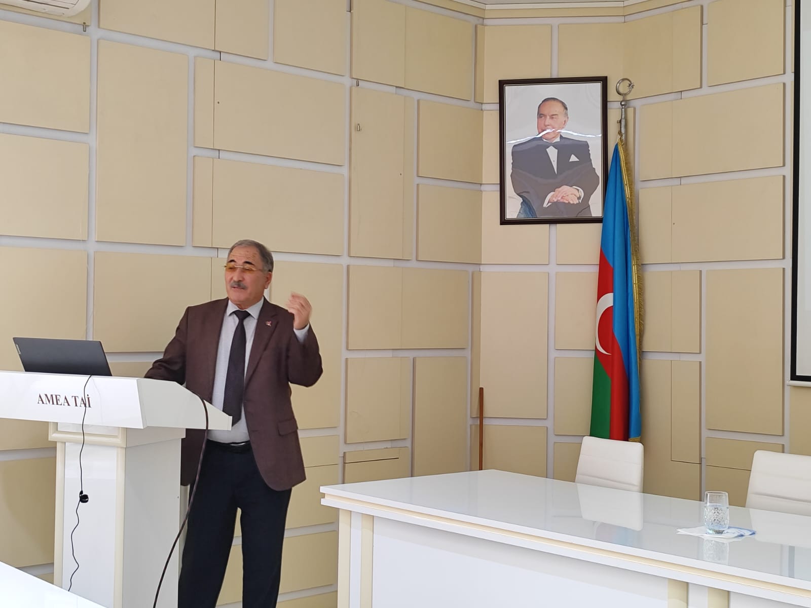 An event was held on the occasion of World Soil Day at the Institute of Soil Science and Agrochemistry of the Ministry of Science and Education of the Republic of Azerbaijan.