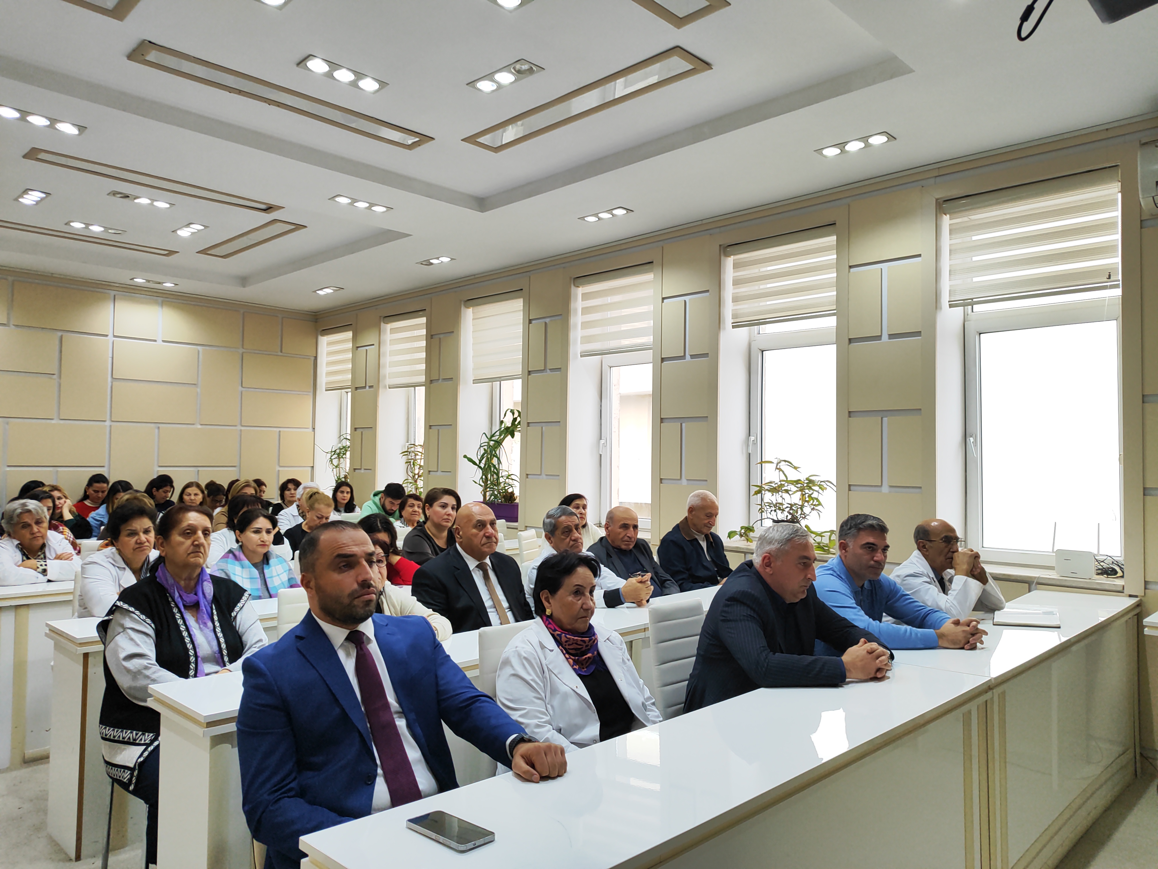 AR ETN Torpaqşünaslıq və Aqrokimya İnstitutunda 8 Noyabr – Zəfər Gününə həsr olunmuş anım tədbiri keçirilib