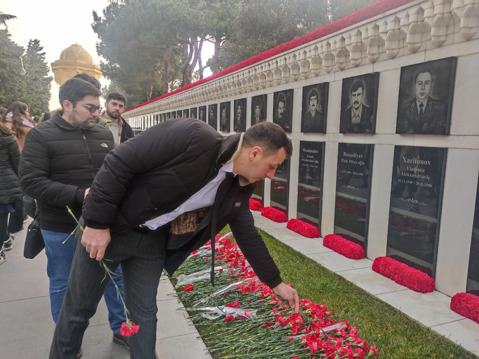 The  event dedicated to the 33rd anniversary of the “January 20 tragedy”  was held at the Institute of Soil Science and Agrochemistry. 