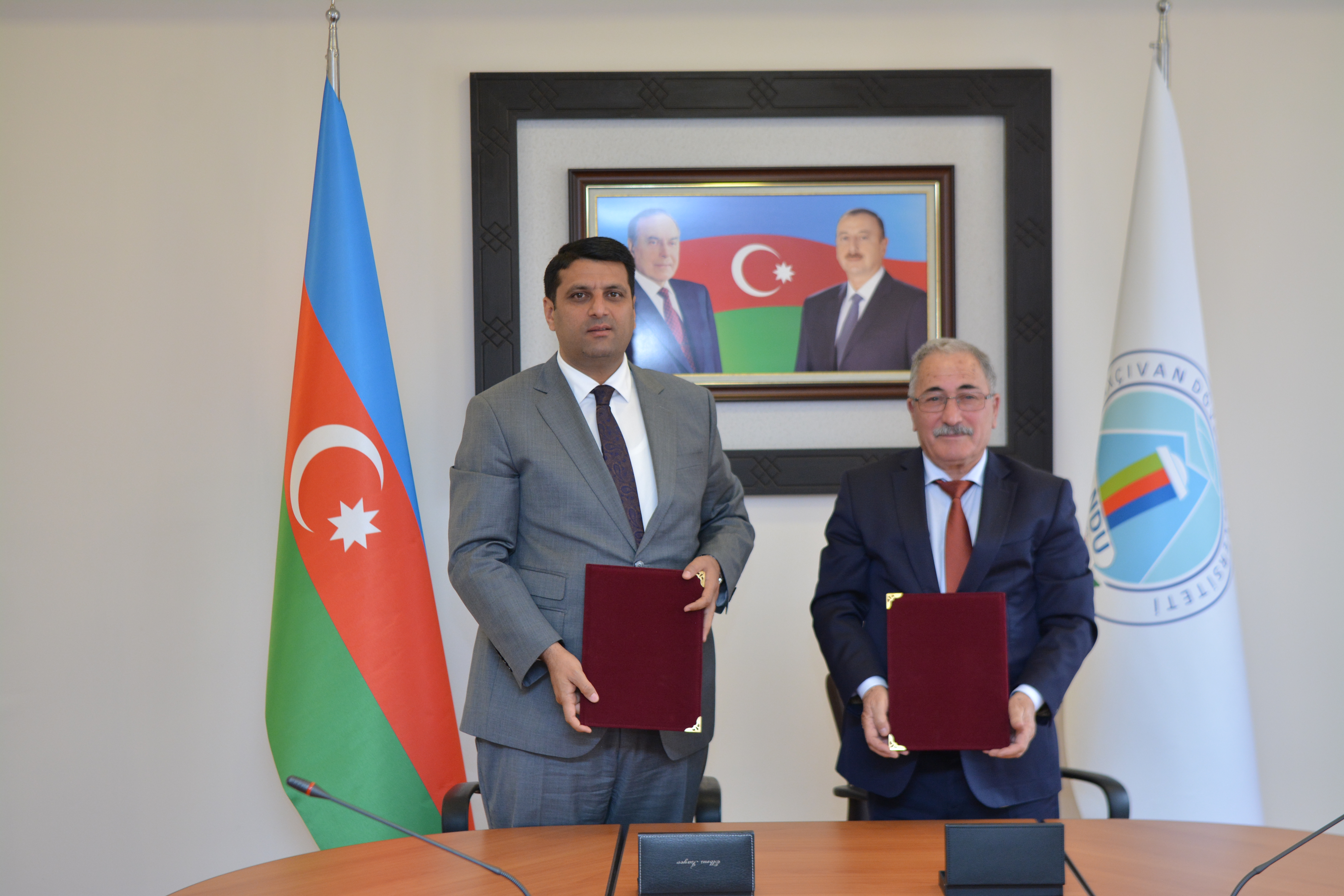 General director of the Institute of Soil Science and Agrochemistry, corresponding member of ANAS, prof. Alovsat Guliyev participated in the scientific-practical conference held in Nakhchivan Autonomous Republic.