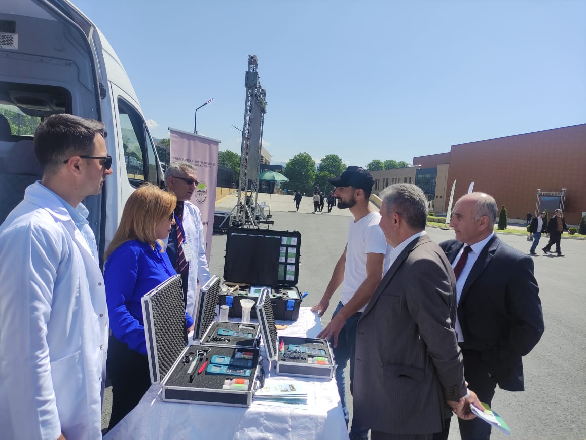 The Institute of Soil Science and Agro-chemistry participated in the Agrarian Innovation Festival held in Zagatala district.
