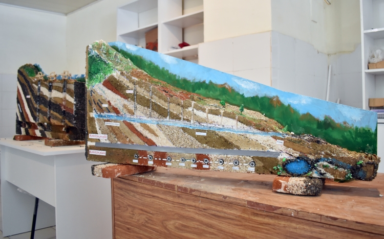 The research is going on in the region of the Karabakh Kahriz water system. 