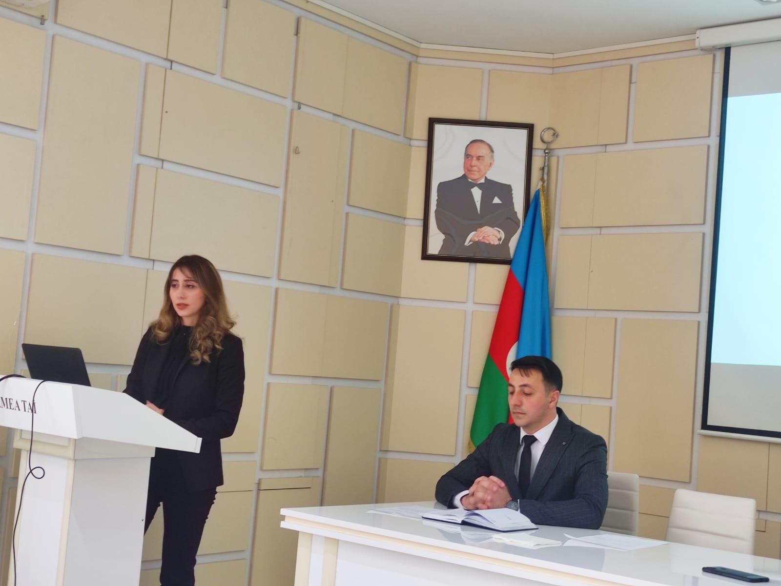 A commemorative event was held in connection with the 31st anniversary of the "Khojaly Genocide".