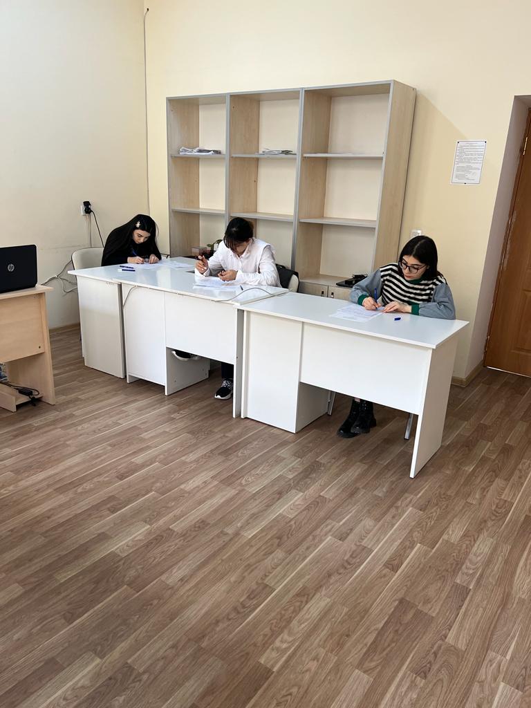 The winter examination session of graduate students at the Institute of Soil Science and Agrochemistry of the Ministry of Science and Education of the Republic of Azerbaijan has ended.