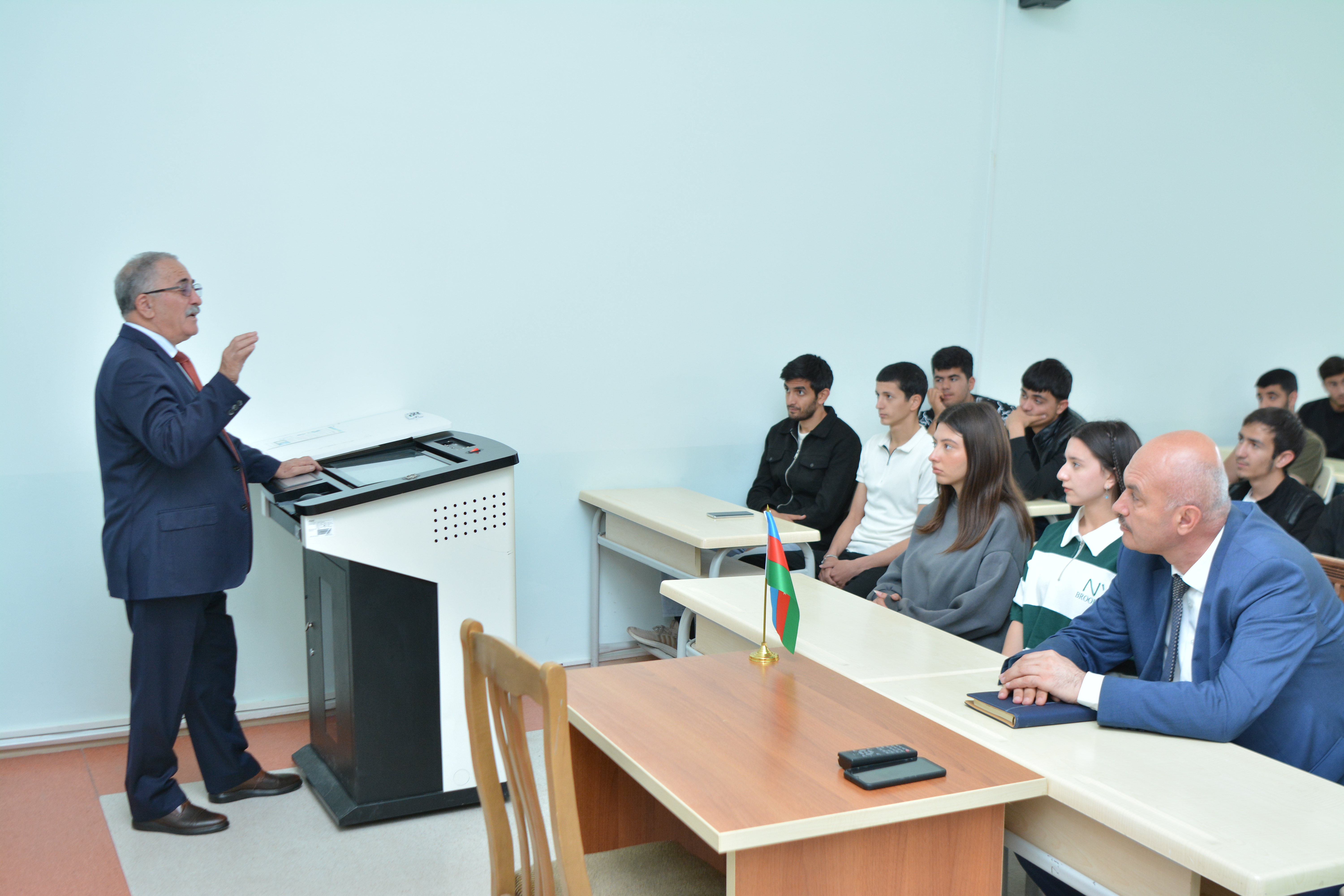 General director of the Institute of Soil Science and Agrochemistry, corresponding member of ANAS, prof. Alovsat Guliyev participated in the scientific-practical conference held in Nakhchivan Autonomous Republic.