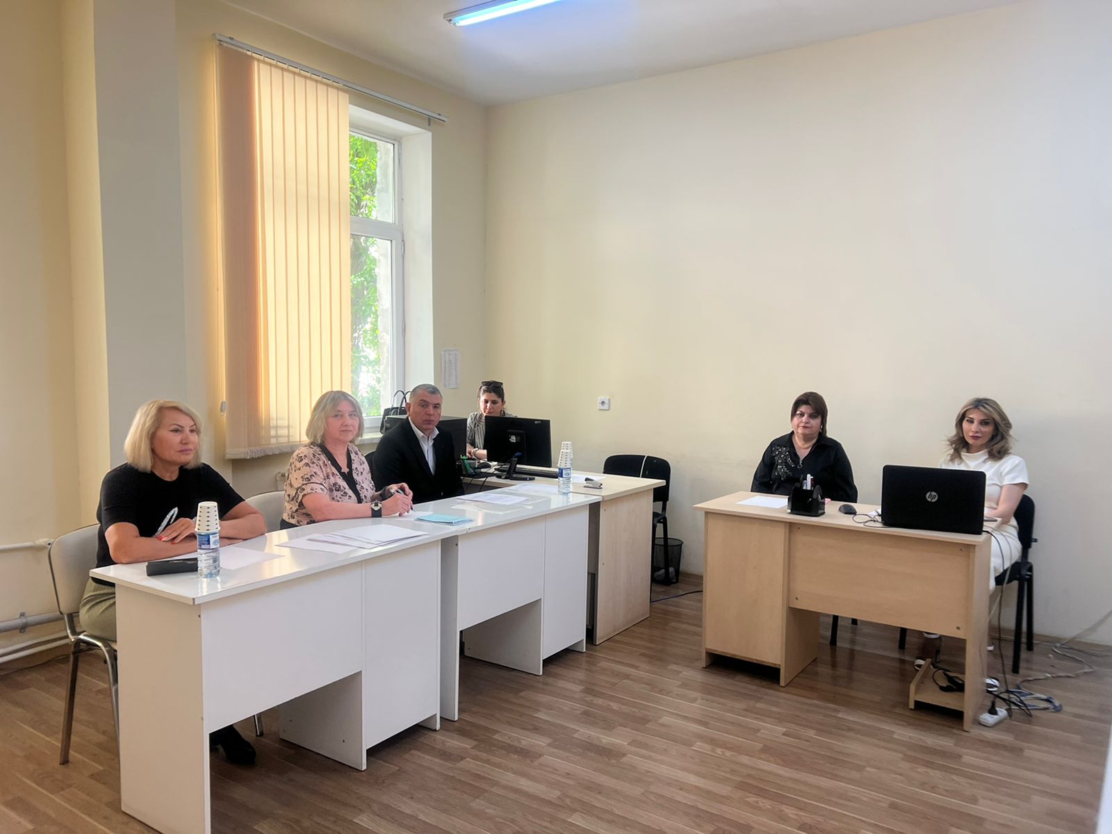 The minimum examination of doctoral students was held at the Institute of Soil Science and Agrochemistry of ANAS.