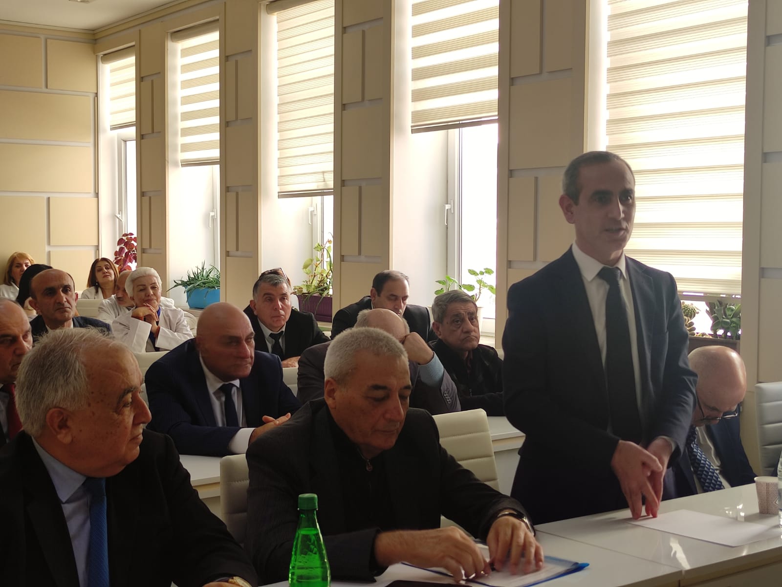 The annual report was heard of the Institute of Soil Science and Agrochemistry for 2022.