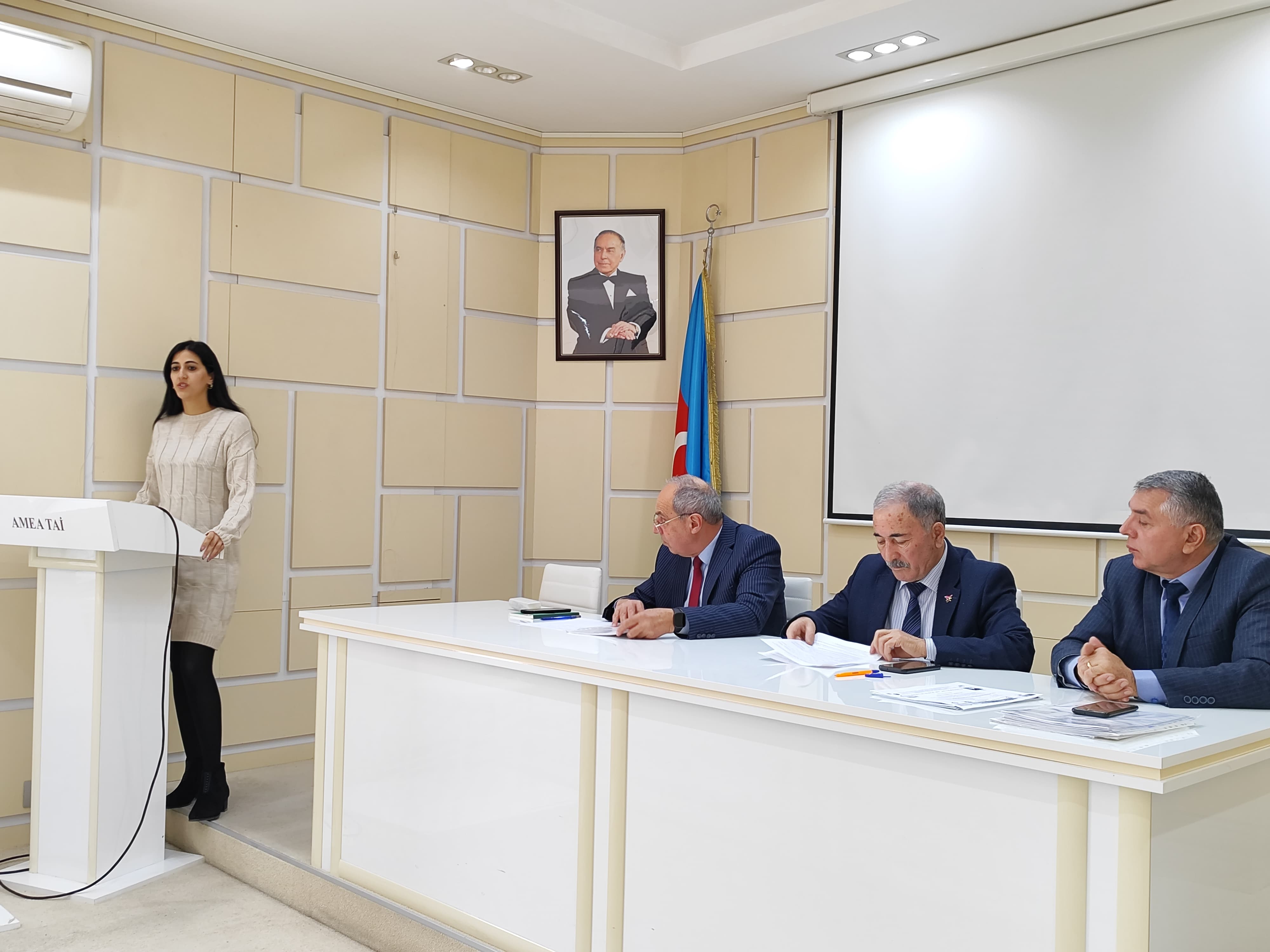 The doctoral and dissertation students passed certification at the Institute of Soil Science and Agrochemistry of the Ministry of Science and Education of the Republic of Azerbaijan.
