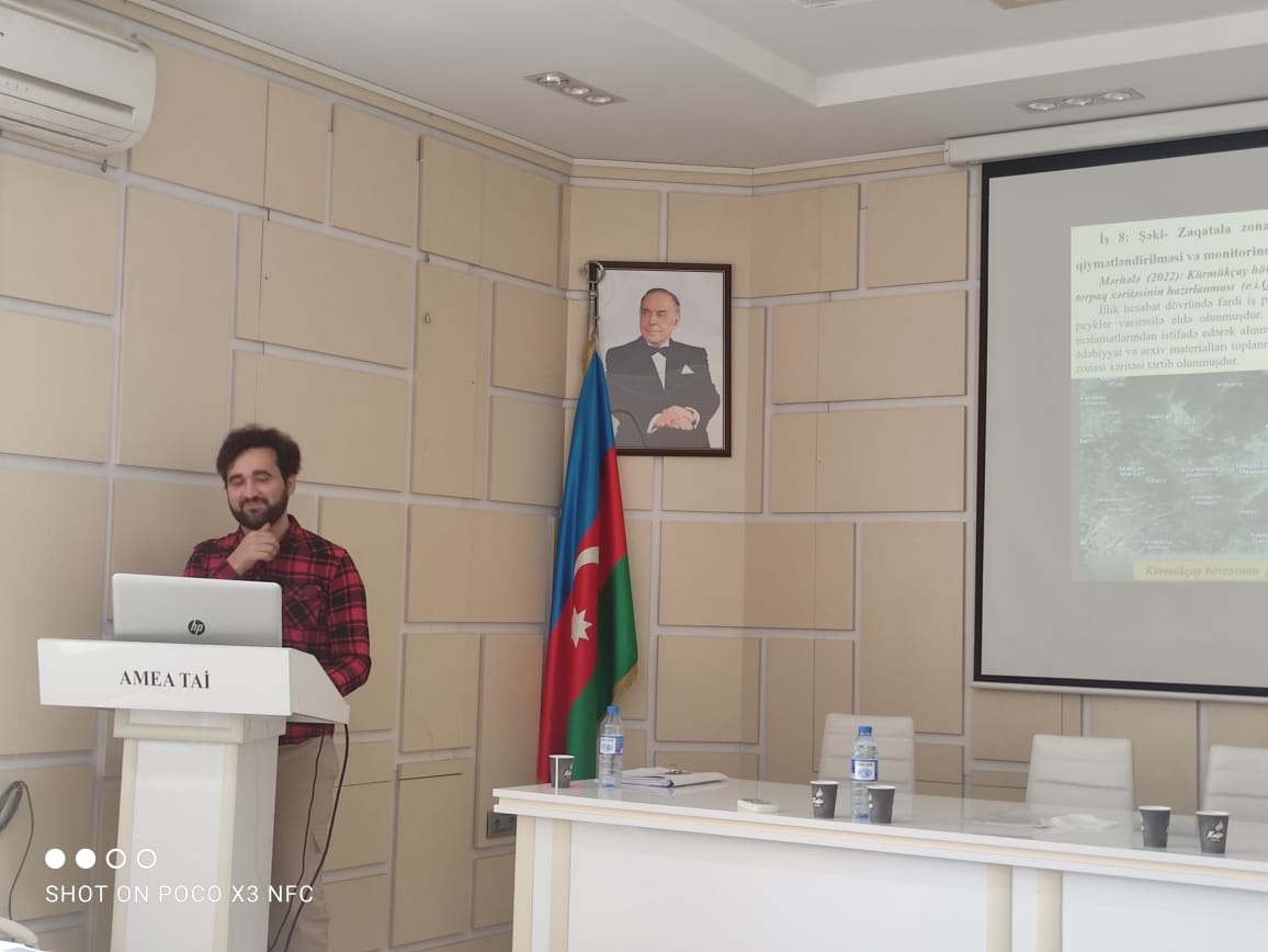 The Laboratories of  Agroecology, Land Valuation and the İnternational Soil Ecology presented their final report for 2022.
