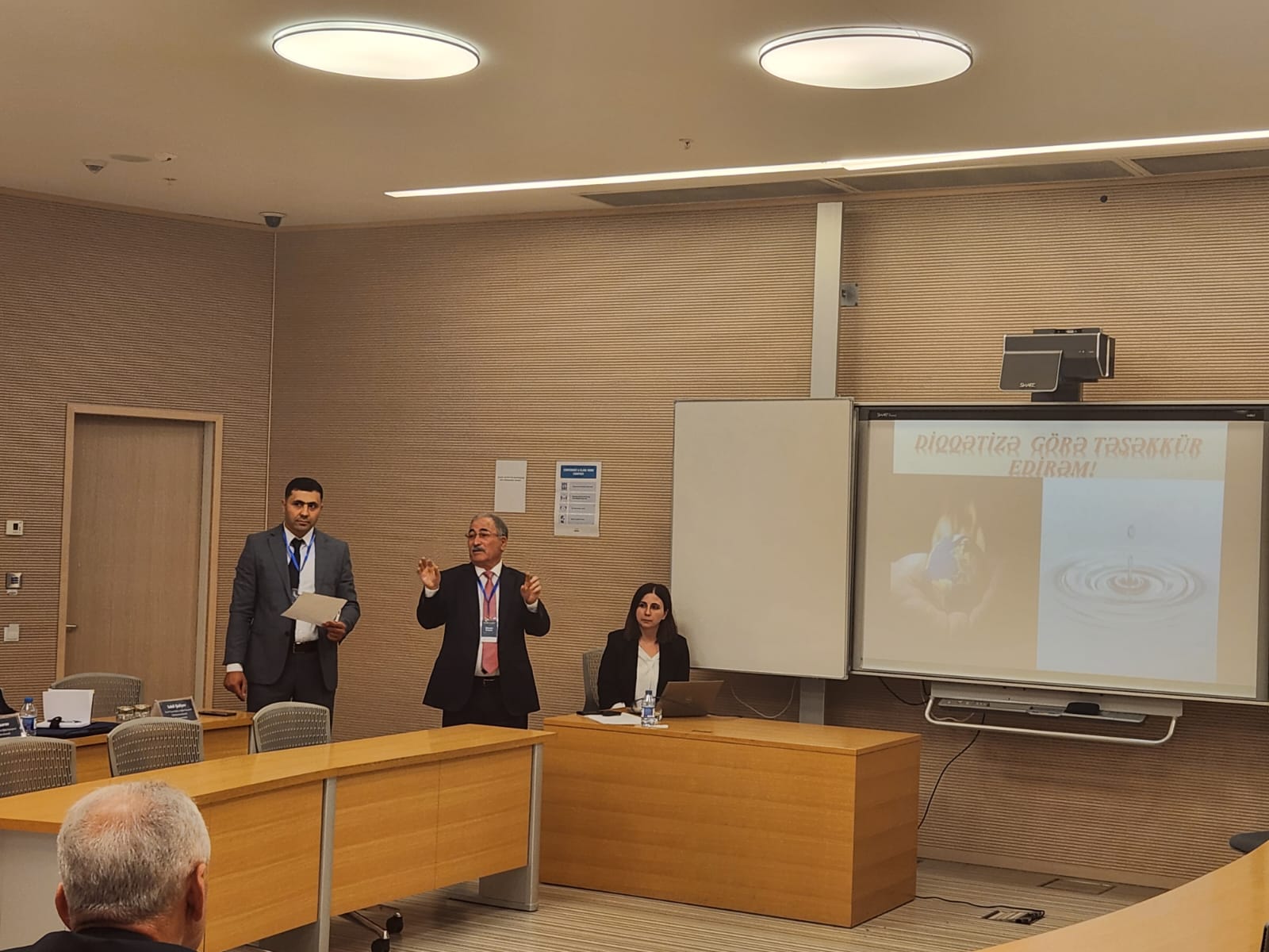 The employees of the Institute of Soil Science and Agro-chemistry of the Ministry of Science and Education of the Republic of Azerbaijan participated in the seminar on "Ecological condition of pastures in the western region of Azerbaijan" held at ADA University.