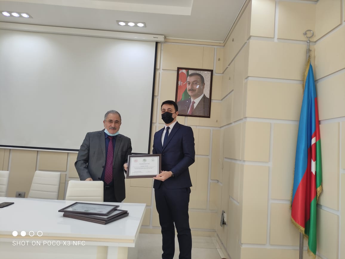 The meeting dedicated to "Youth Day" was held at the Institute of Soil Science and Agrochemistry.