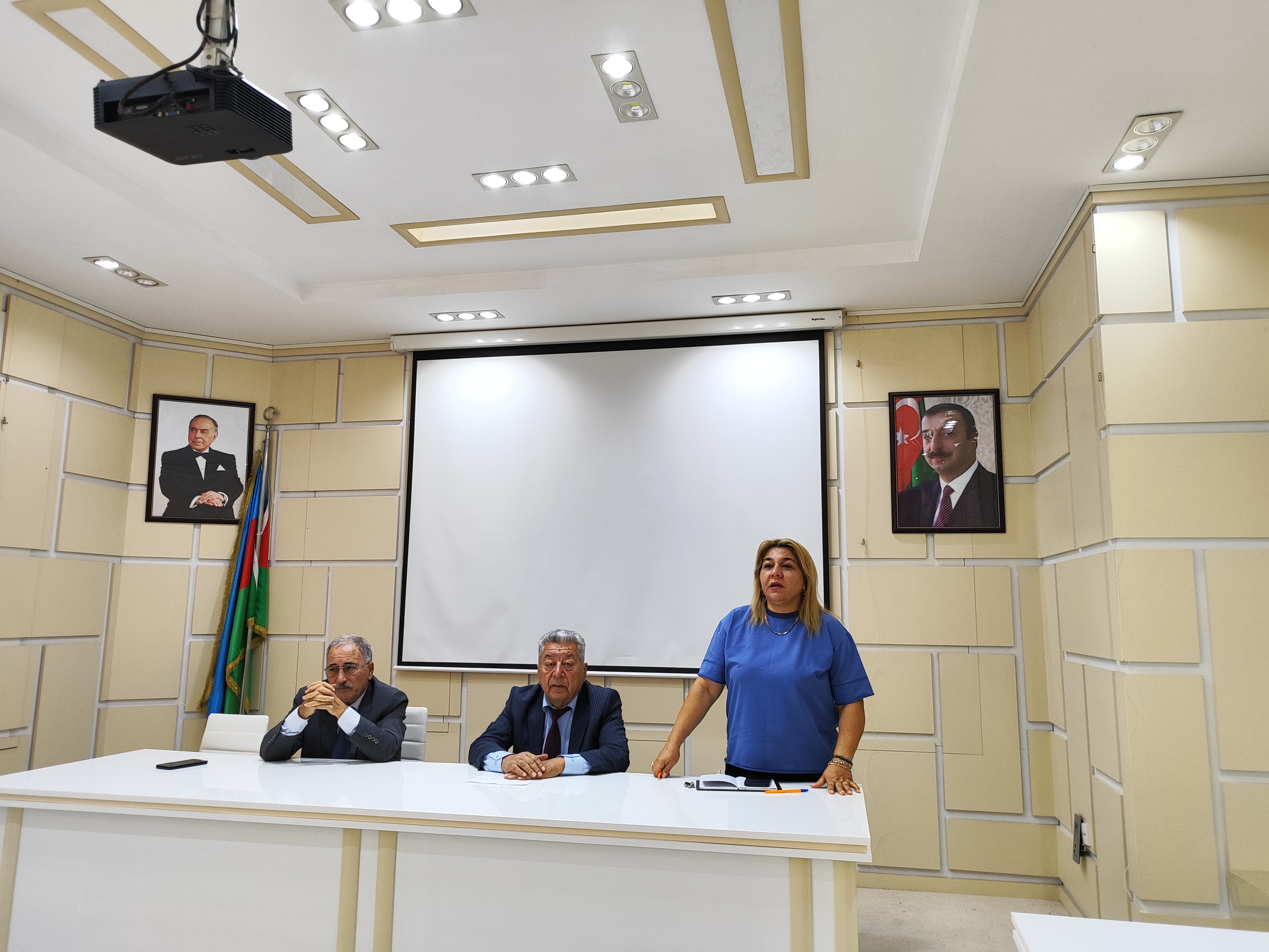 The World Decent Work Day was celebrated at the Institute of Soil Science and Agrochemistry of the Ministry of Science and Education of the Republic of Azerbaijan.