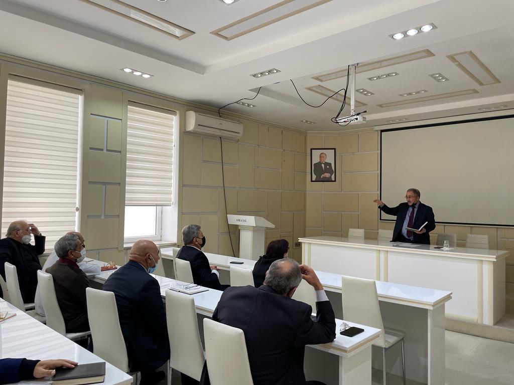 The next meeting of the Scientific Council was held at the Institute of Soil Science and Agrochemistry of ANAS.