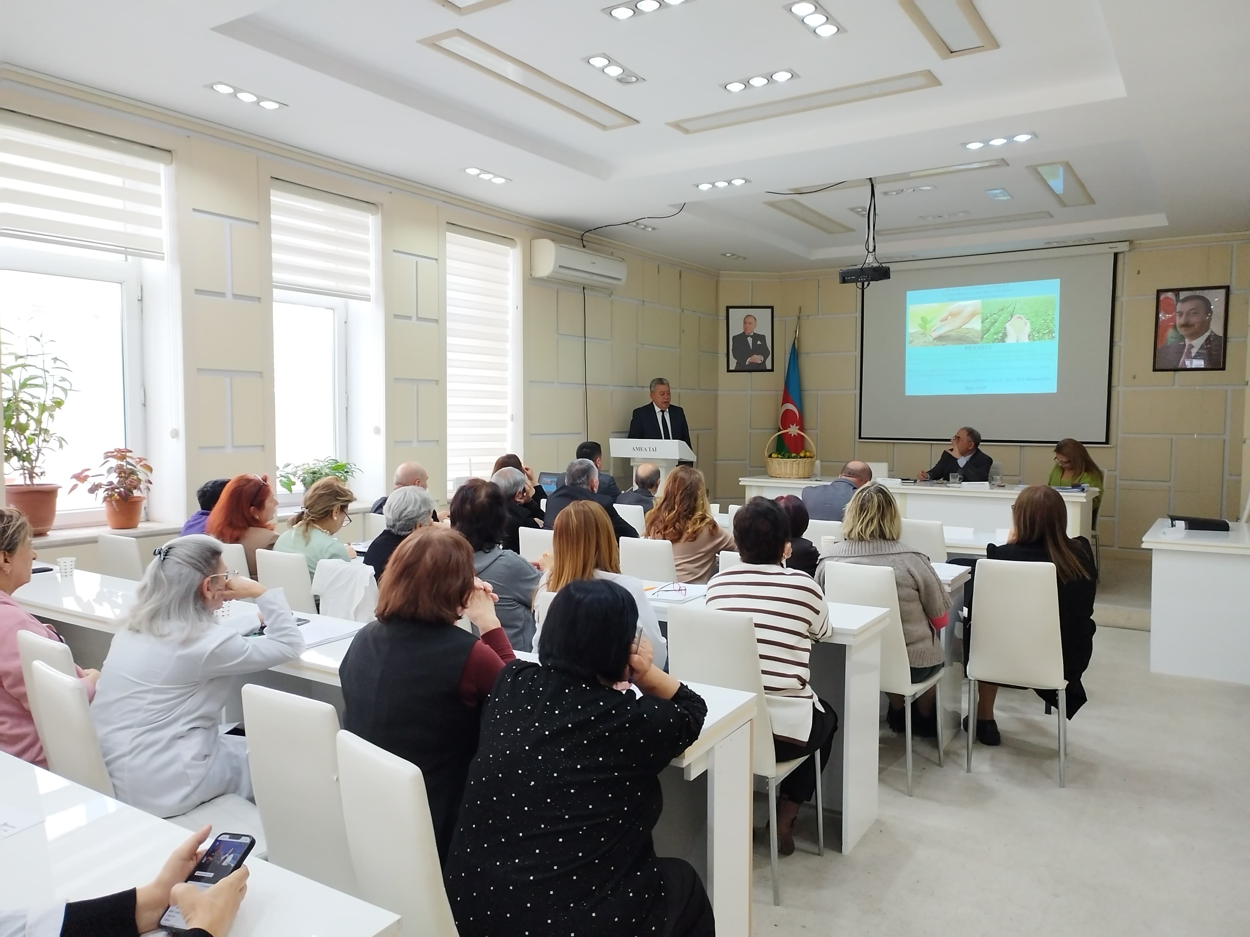 "Mineral fertilizers" and "Microelements and Microfertilizers" laboratories presented their final reports for 2024.